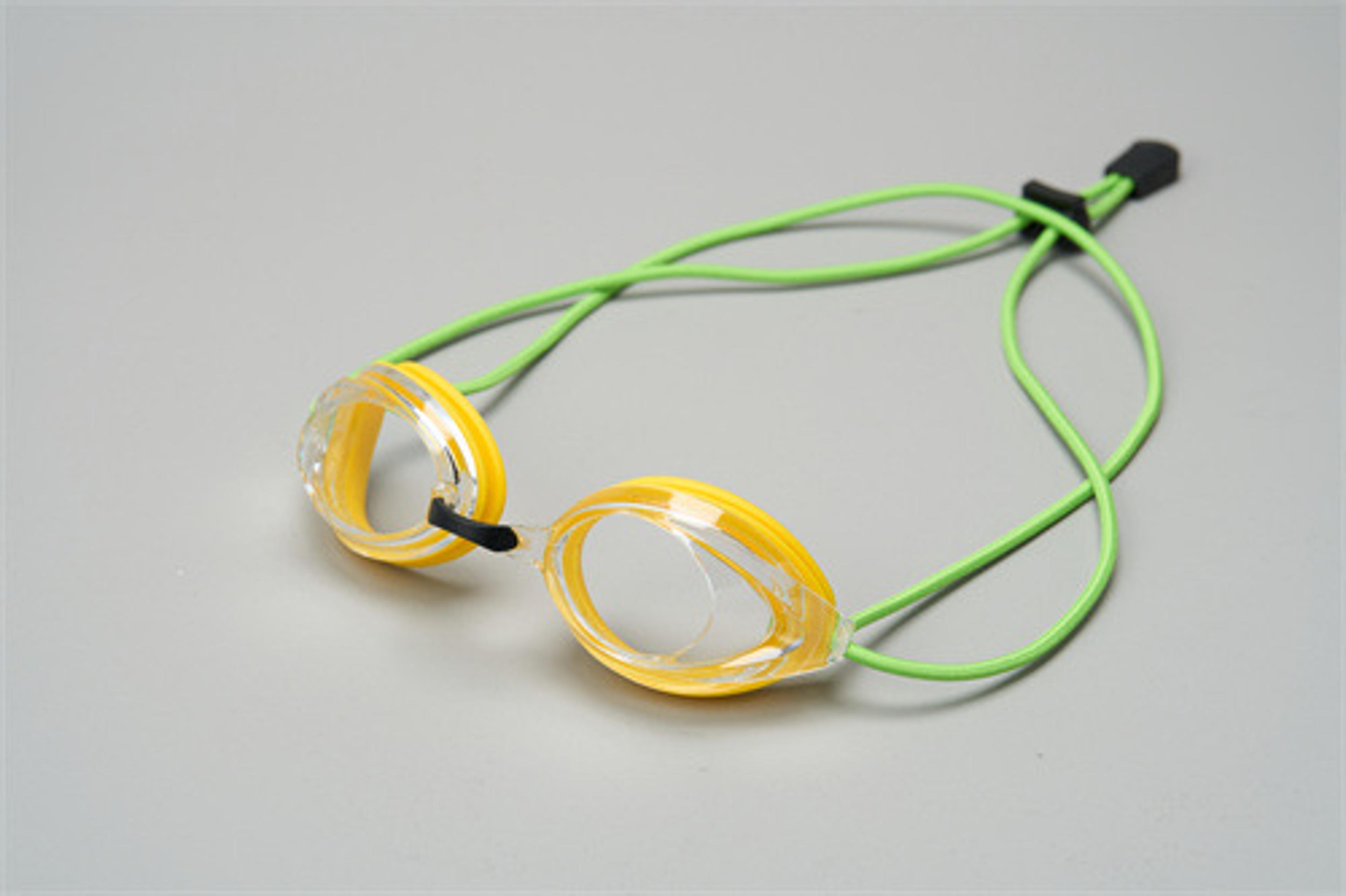 anti fog waterproof adult swimming goggles with electroplated lens rope head strap for outdoor swim