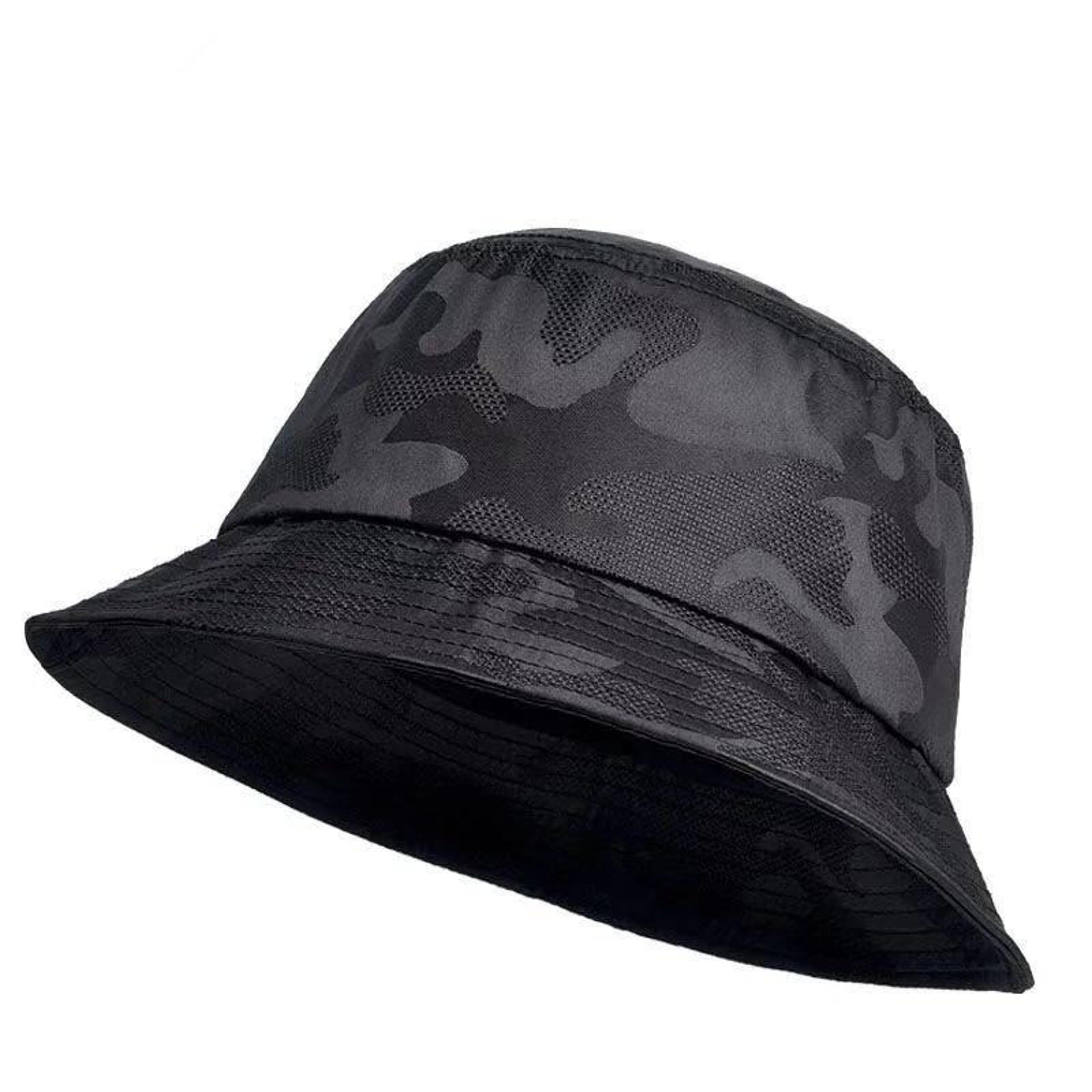 breathable camouflage bucket hat fisherman sun shade hat unisex outdoor travel cap