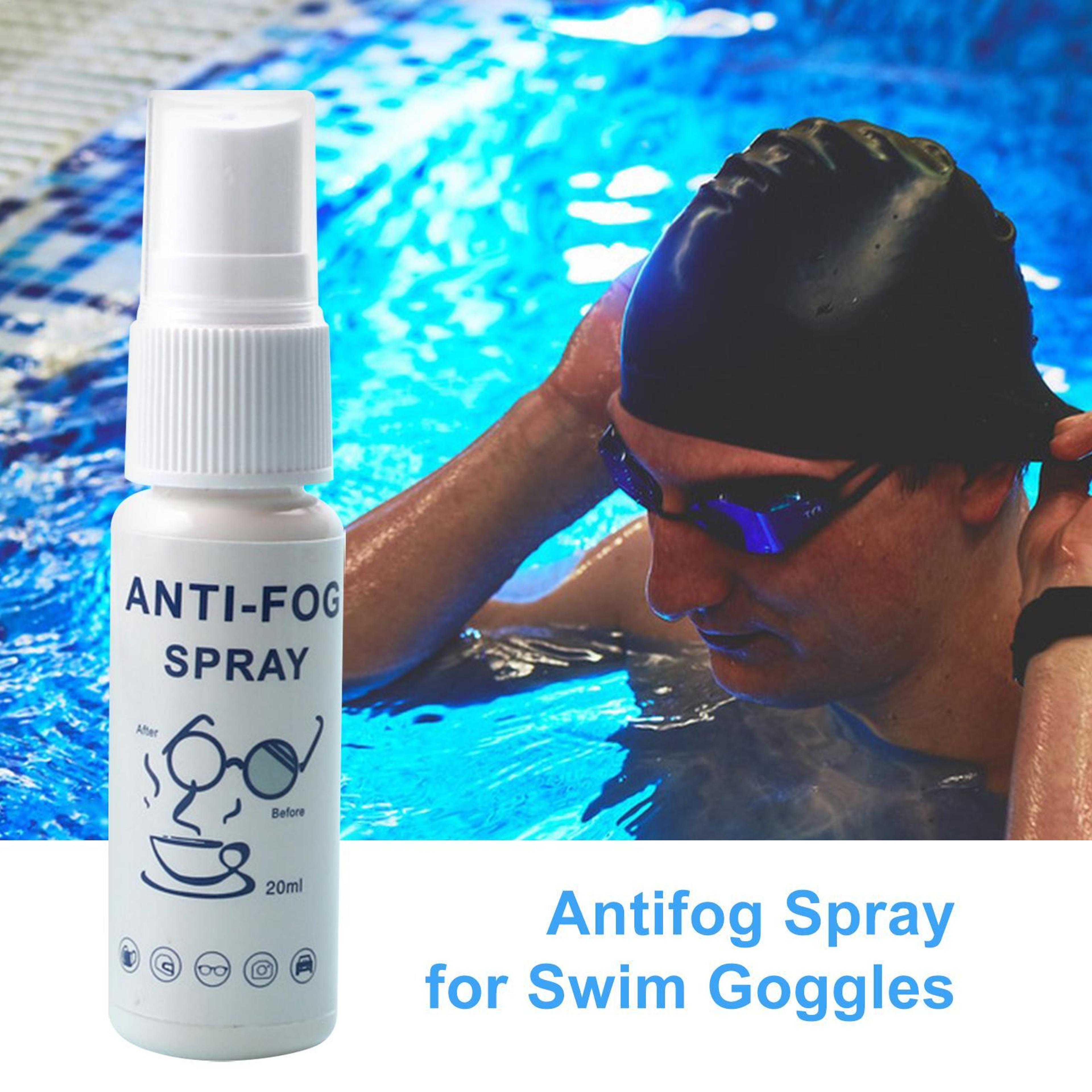 anti fog spray defogger for swim goggles eyeglasses lens cleaner