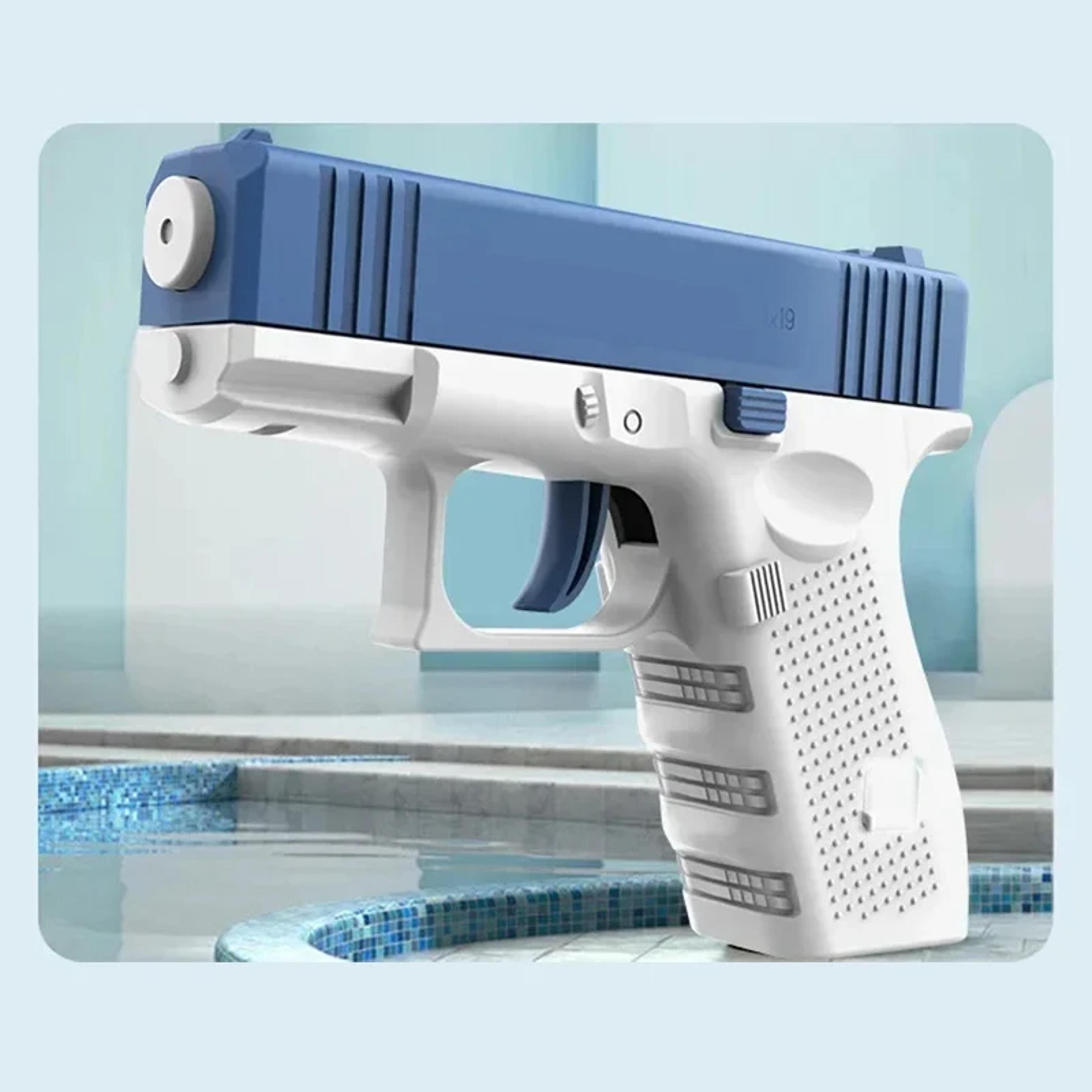 large capacity press and run water gun toy mini outdoor pistol for kids summer fun