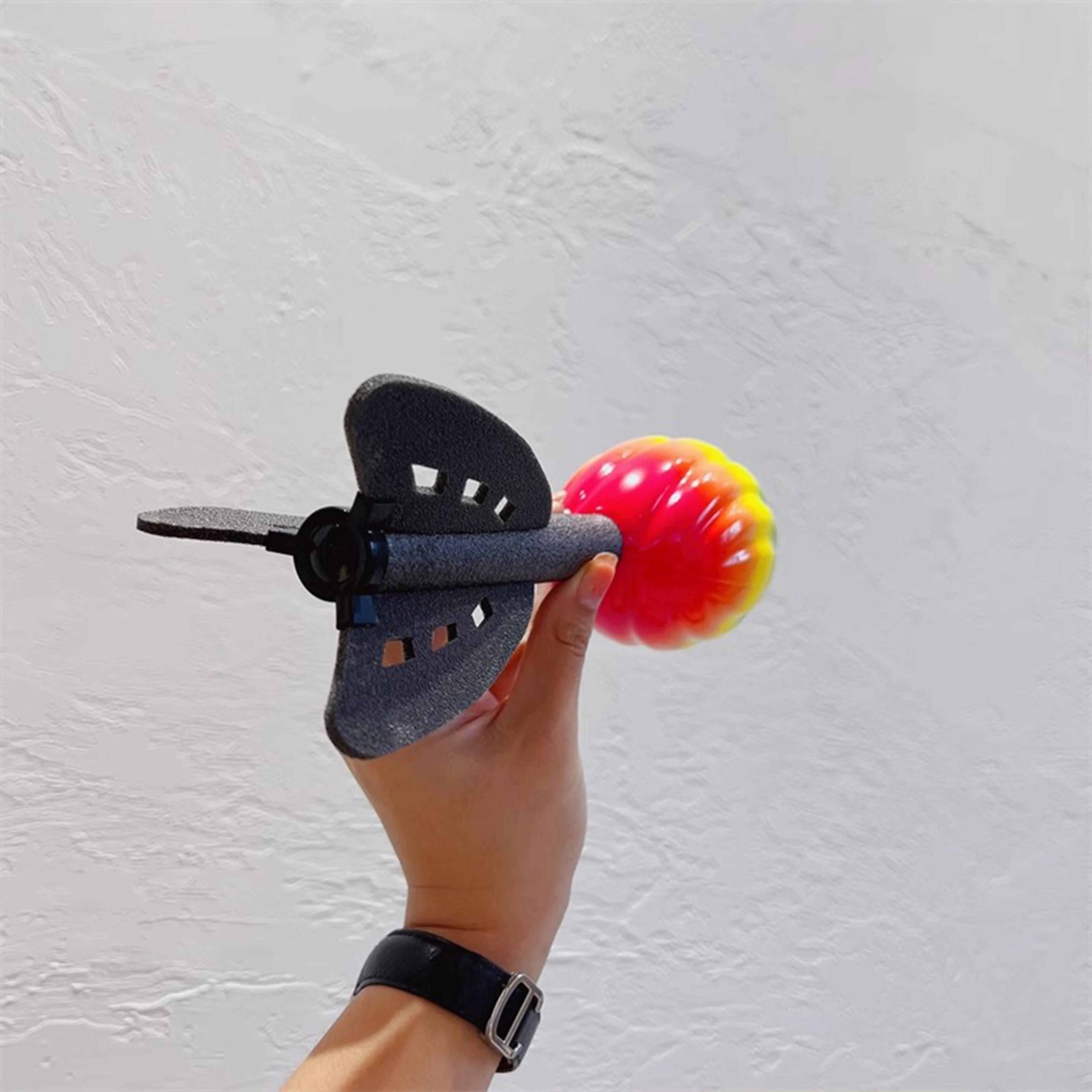 soft foam rocket dart toy for kids outdoor throwing game