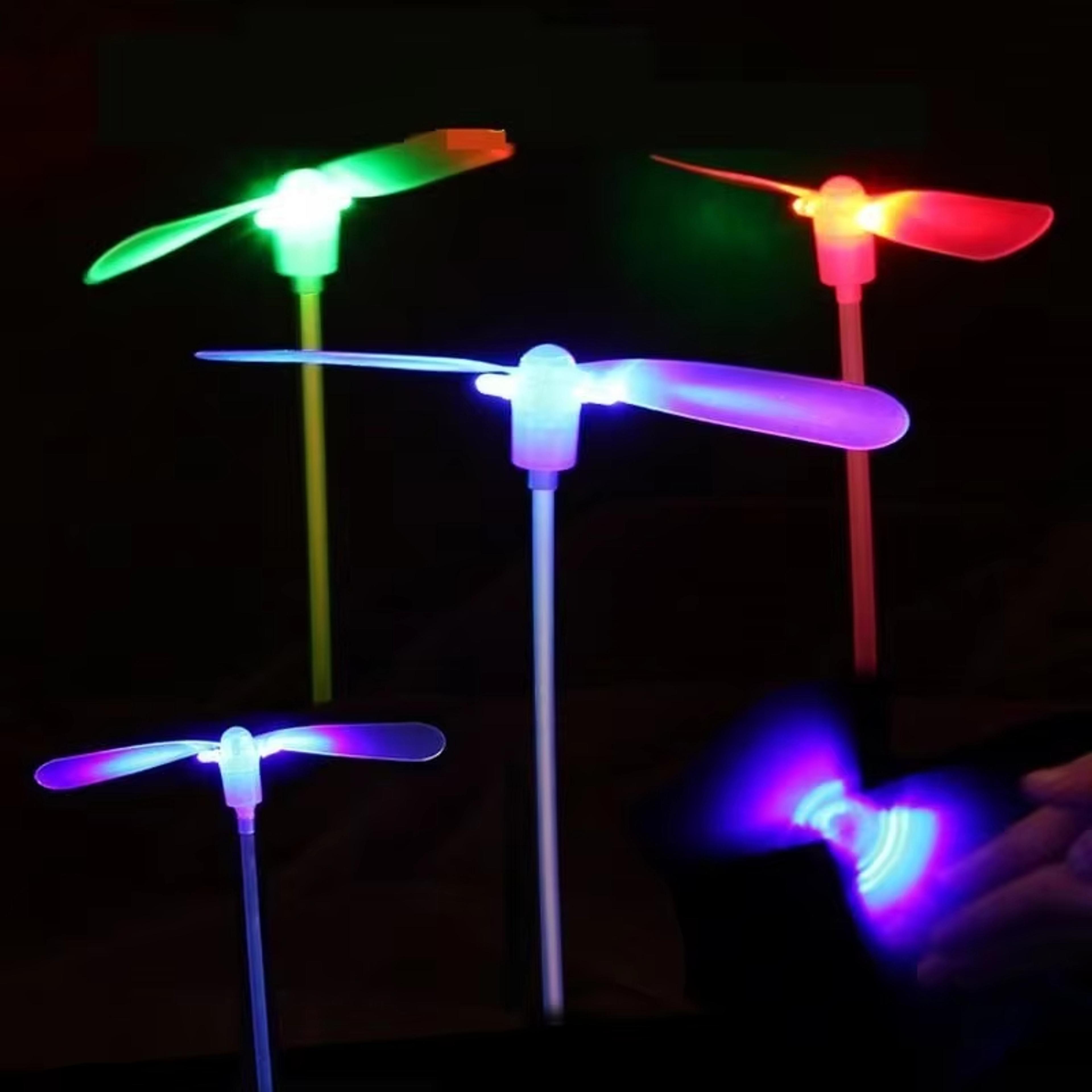 bamboo dragonfly flying propeller toy for kids outdoor play nostalgic party favor