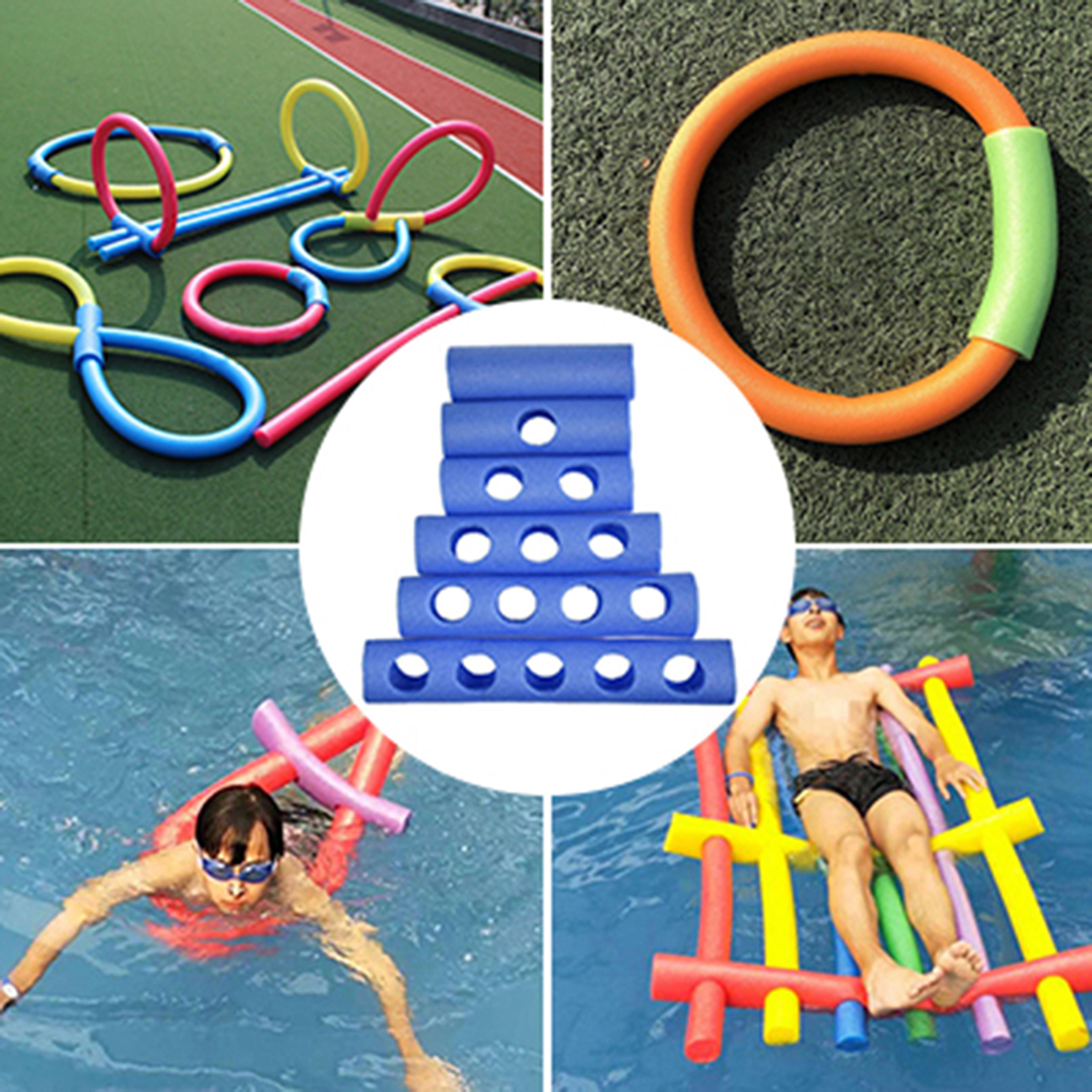 pool noodle connector floating foam ring swim aid for kids & pool fun