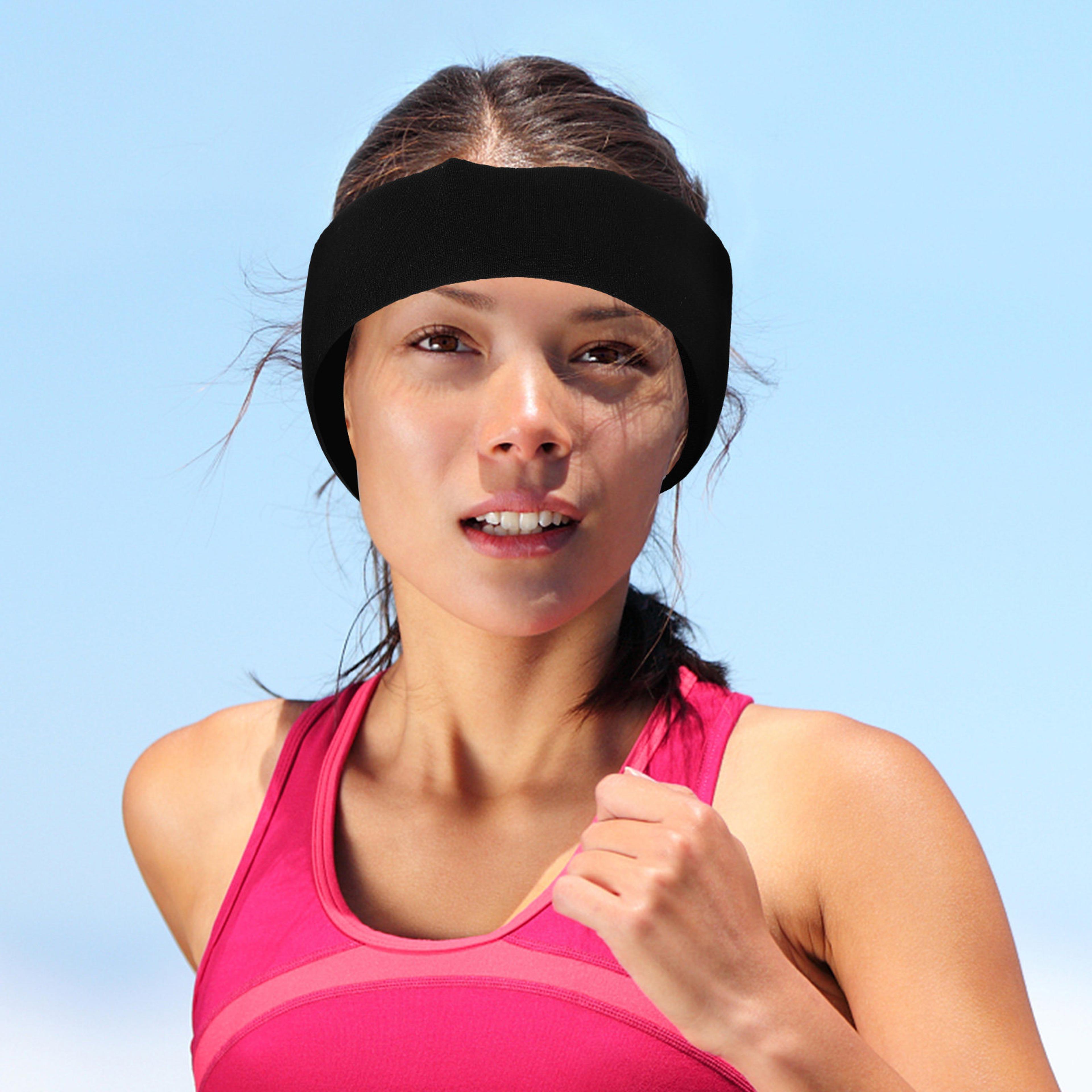 neoprene waterproof swimming ear band adjustable headband for kids and adults swim ear protection