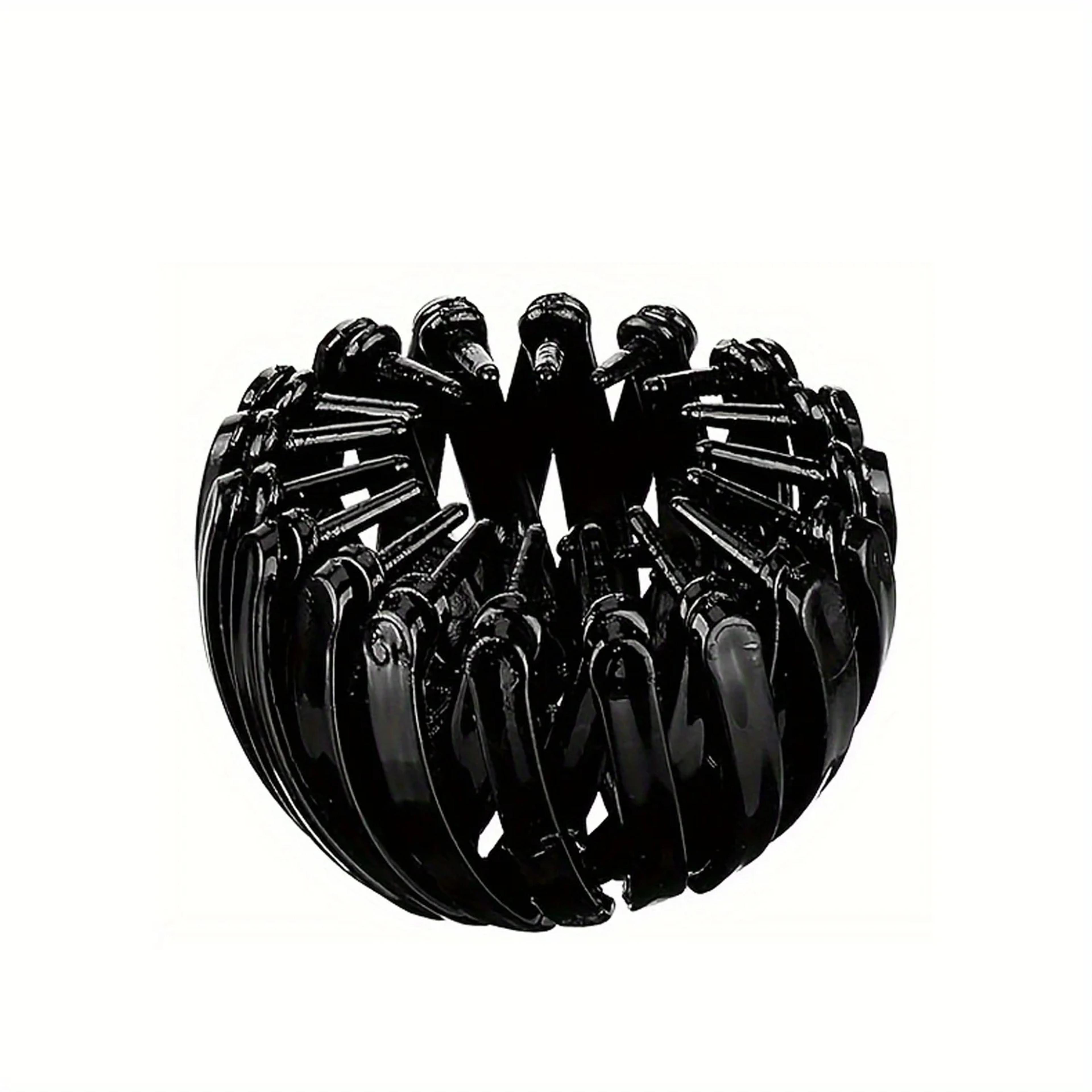 bird nest magic hair clip adjustable bun maker & ponytail holder for effortless hairstyles