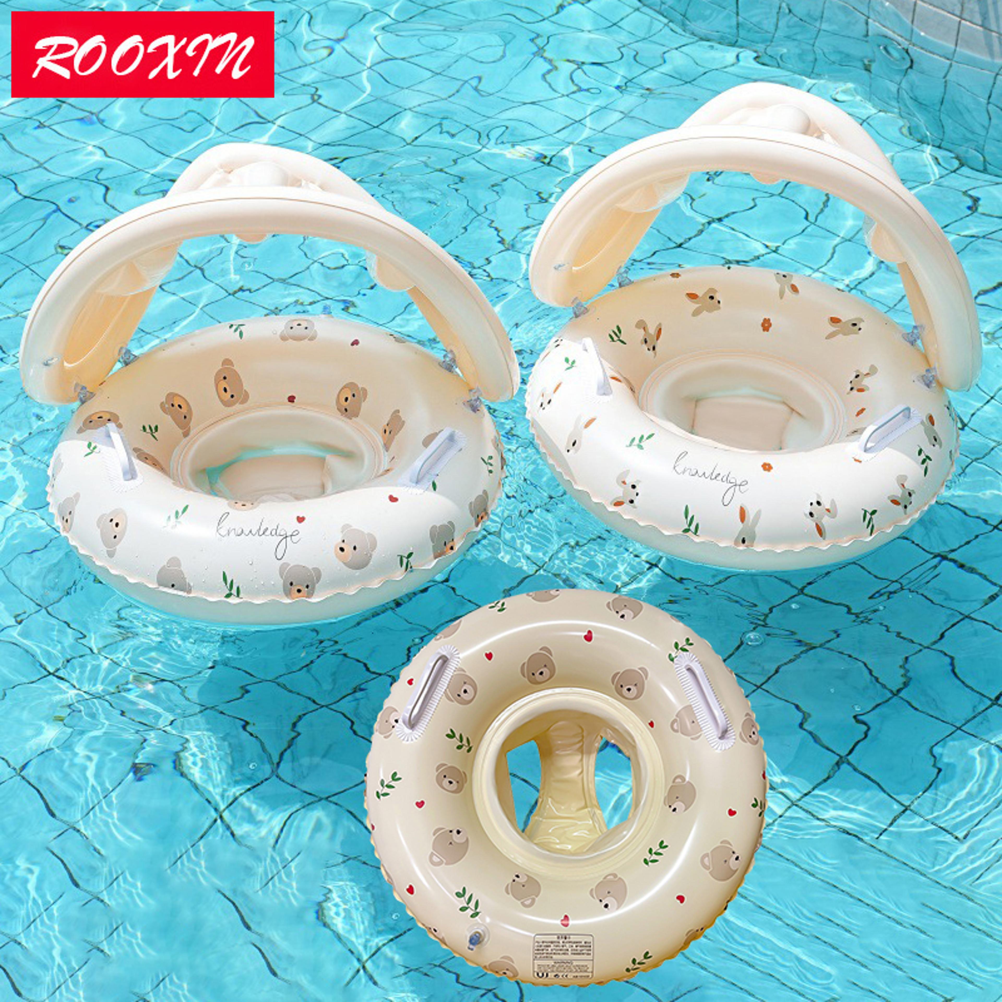 roxin inflatable pool float swim tube ring for summer water fun