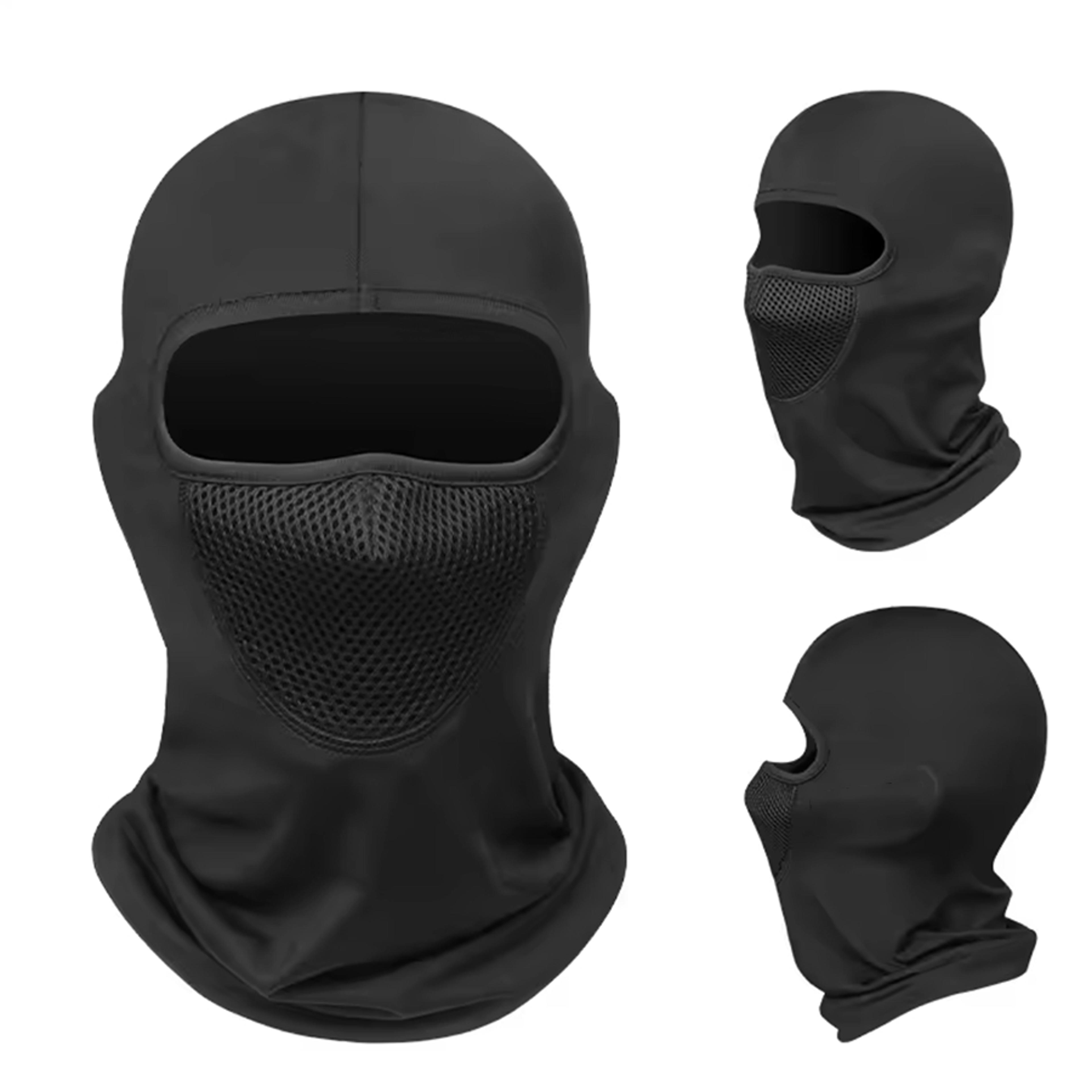 thermo shield motorcycle balaclava full face mask for windproof warmth & breathable riding