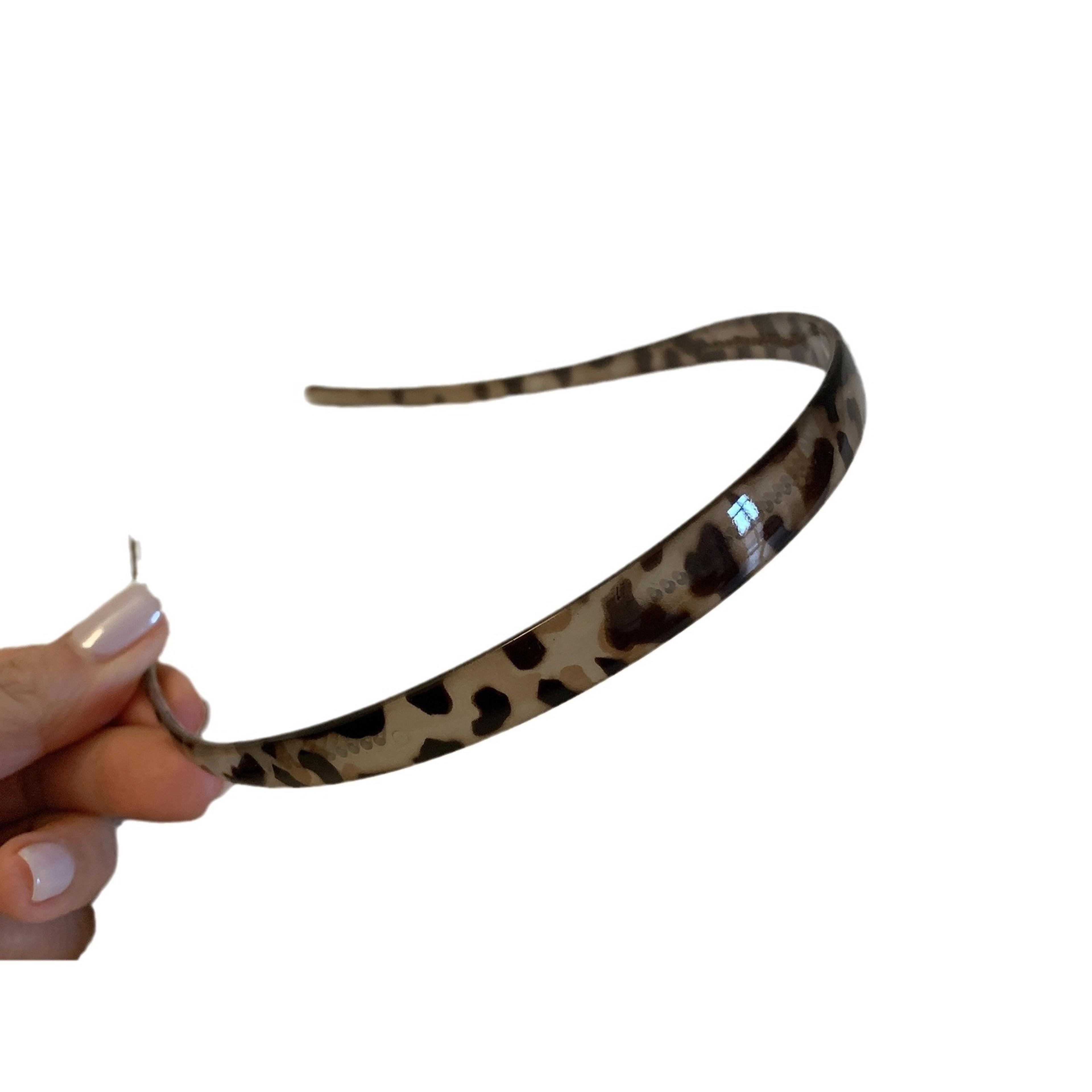 ergonomic tortoiseshell no pressure headband comfortable non-slip hair accessory for all day wear