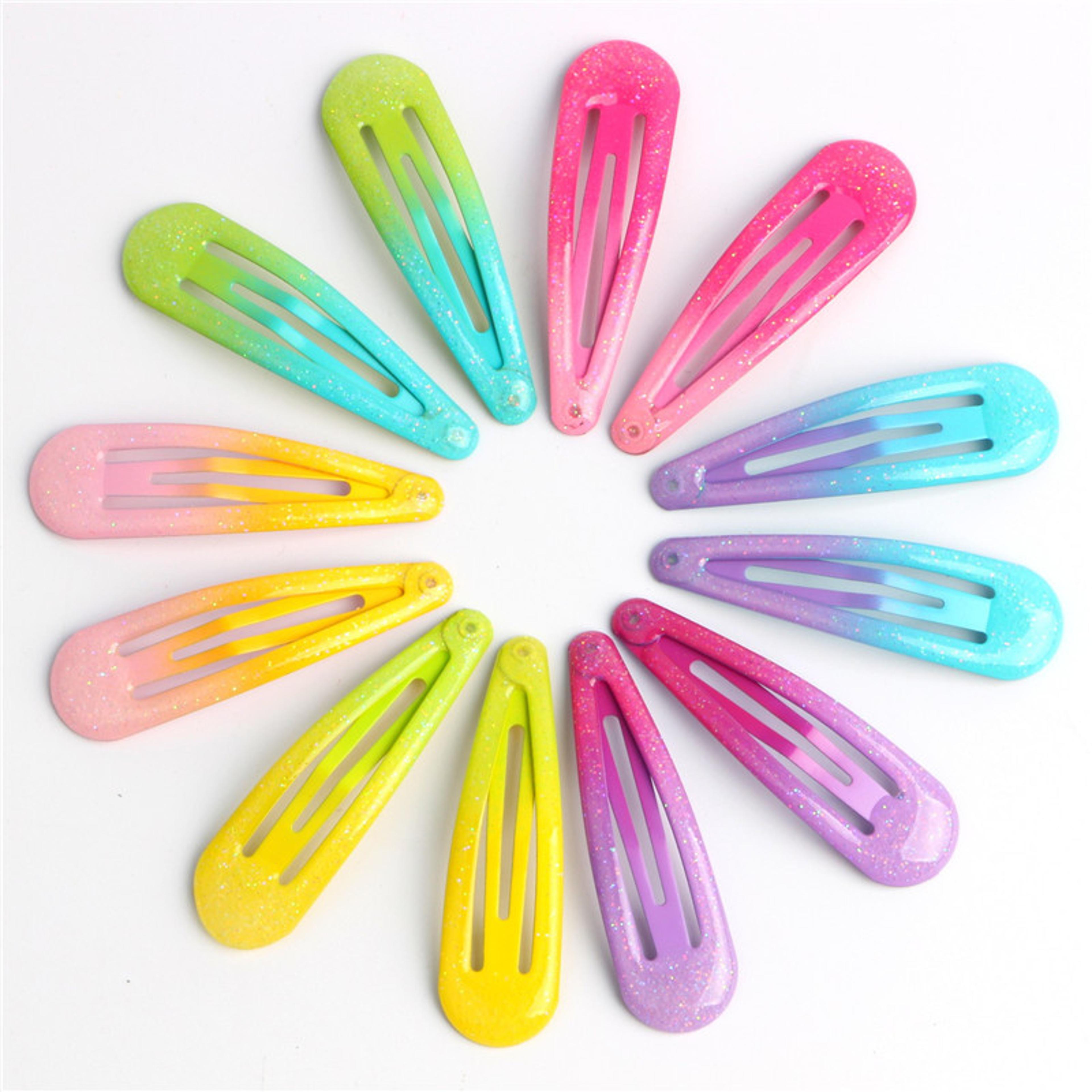 candy hair clips set cute fashion hair accessories for girls
