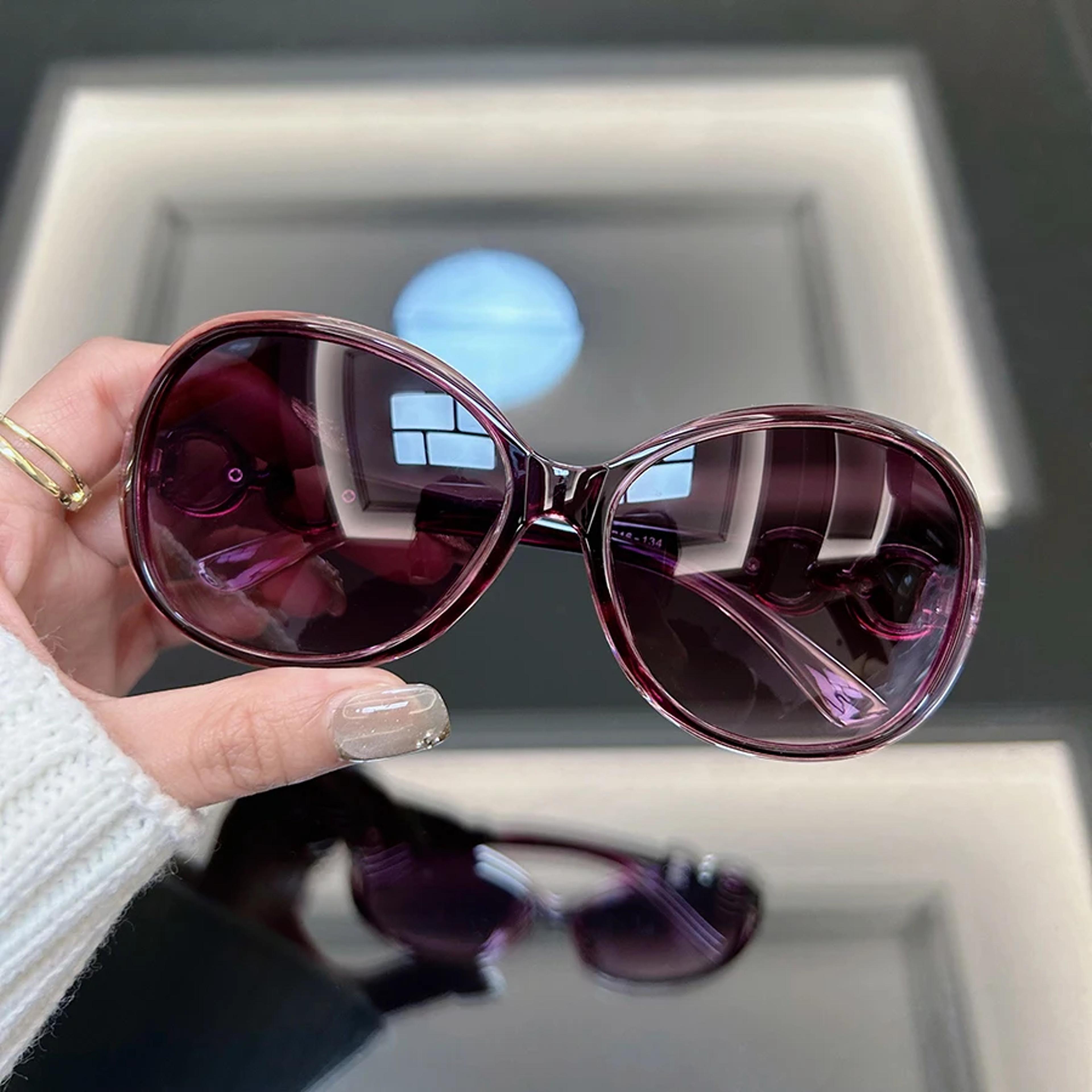 retro vision square mirror sunglasses for men & women