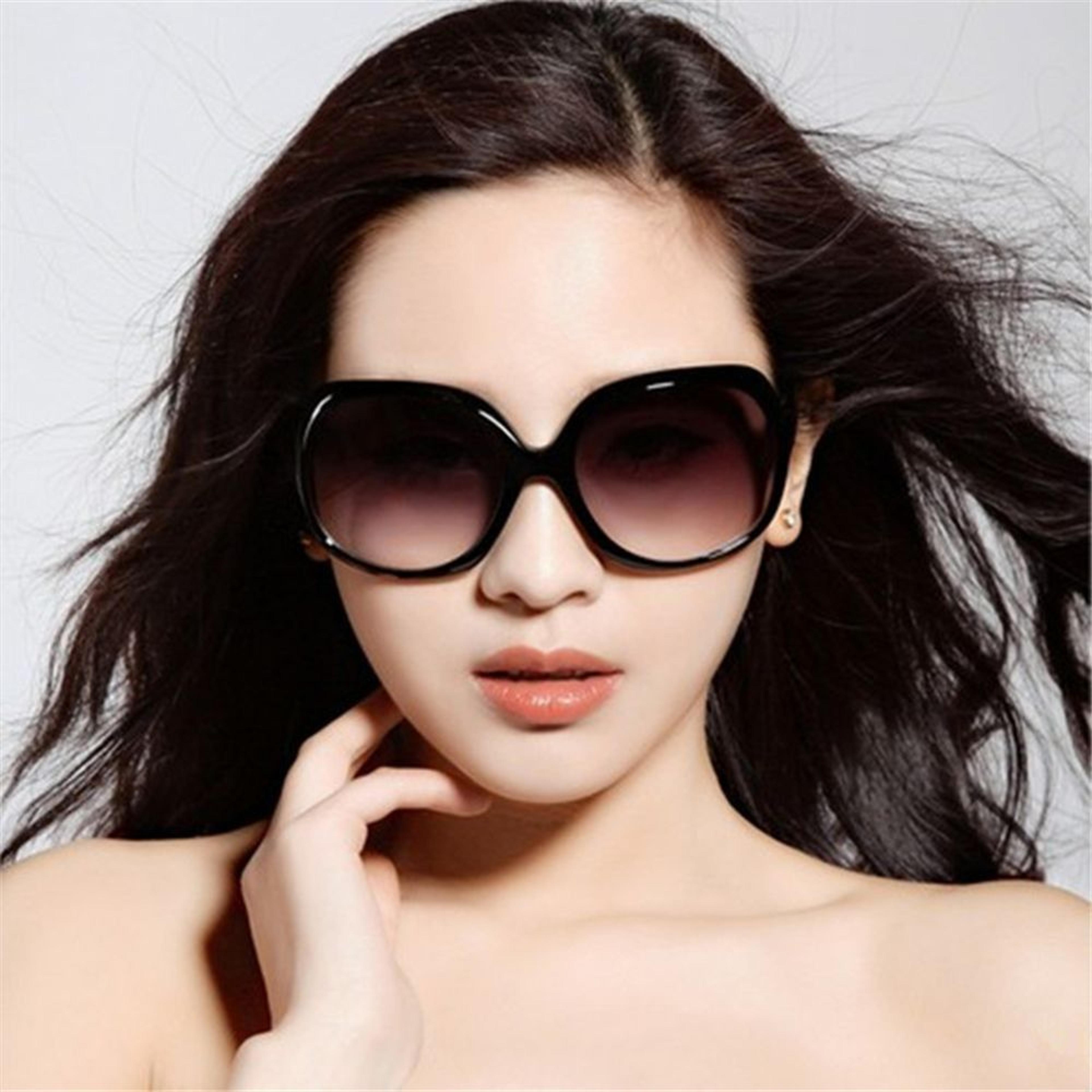 luxe shield oversized square sunglasses for women & men