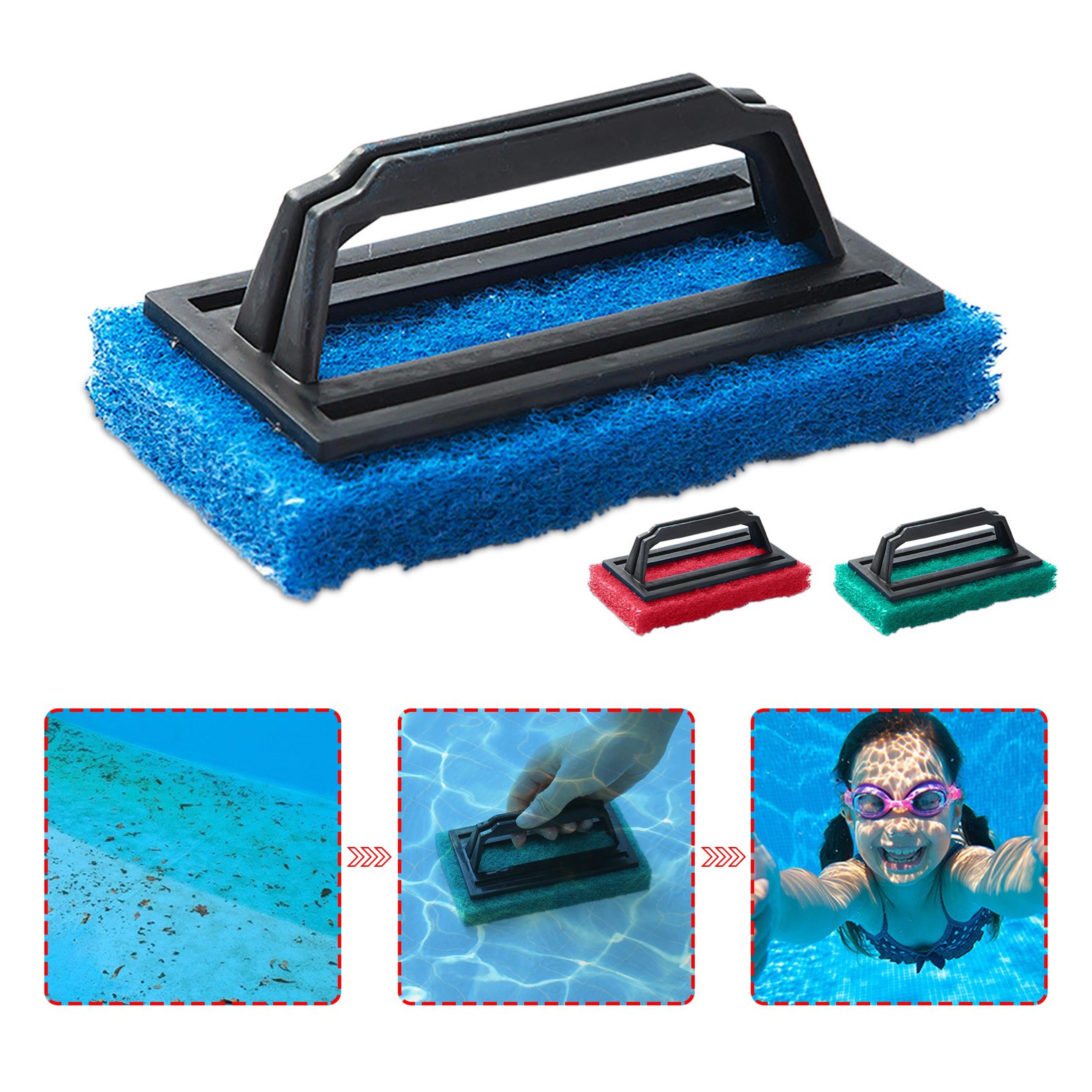 spa line pro waterline cleaning sponge brush for pools, hot tubs & jacuzzi maintenance