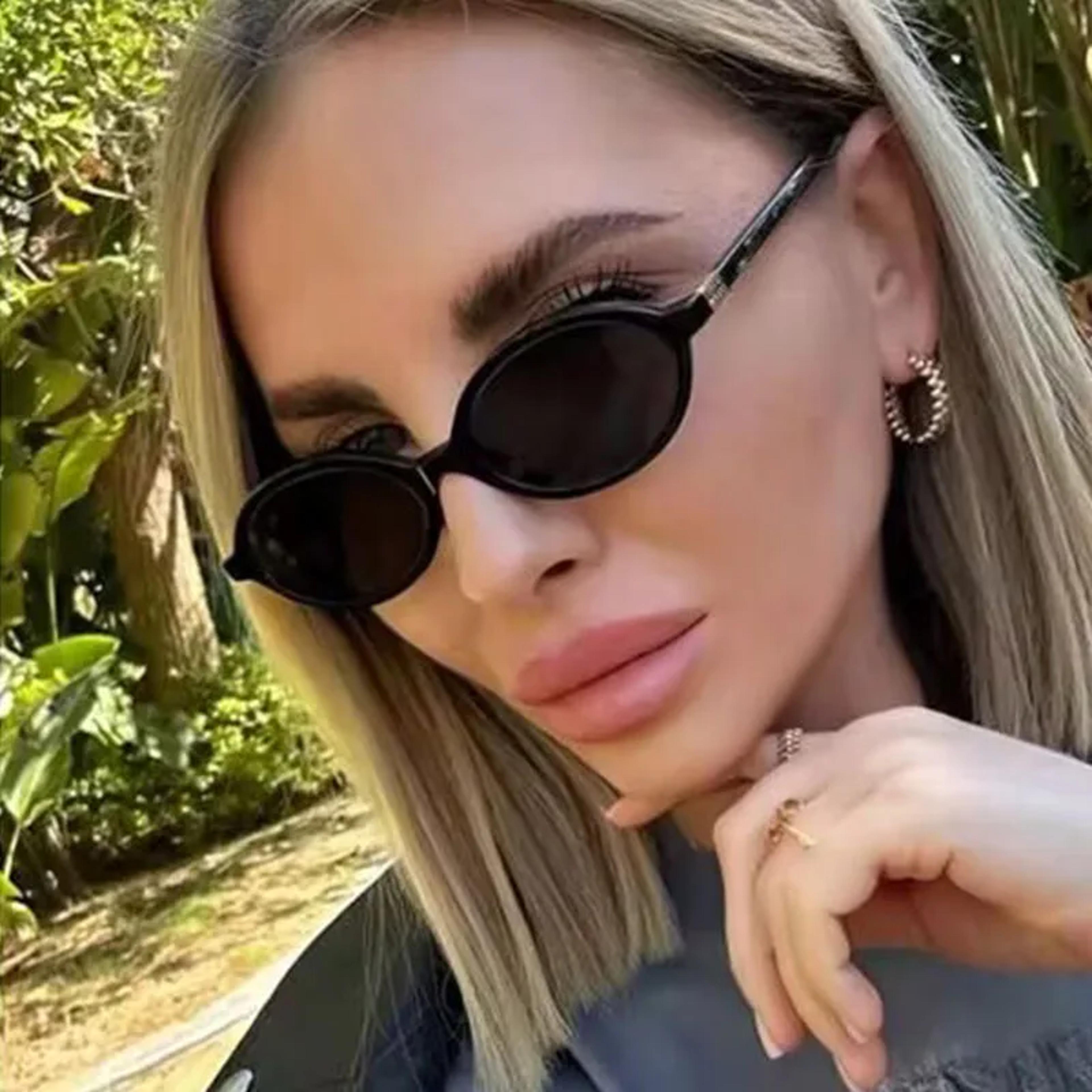 retro photochromic oval sunglasses for women & men vintage leopard uv protection eyewear