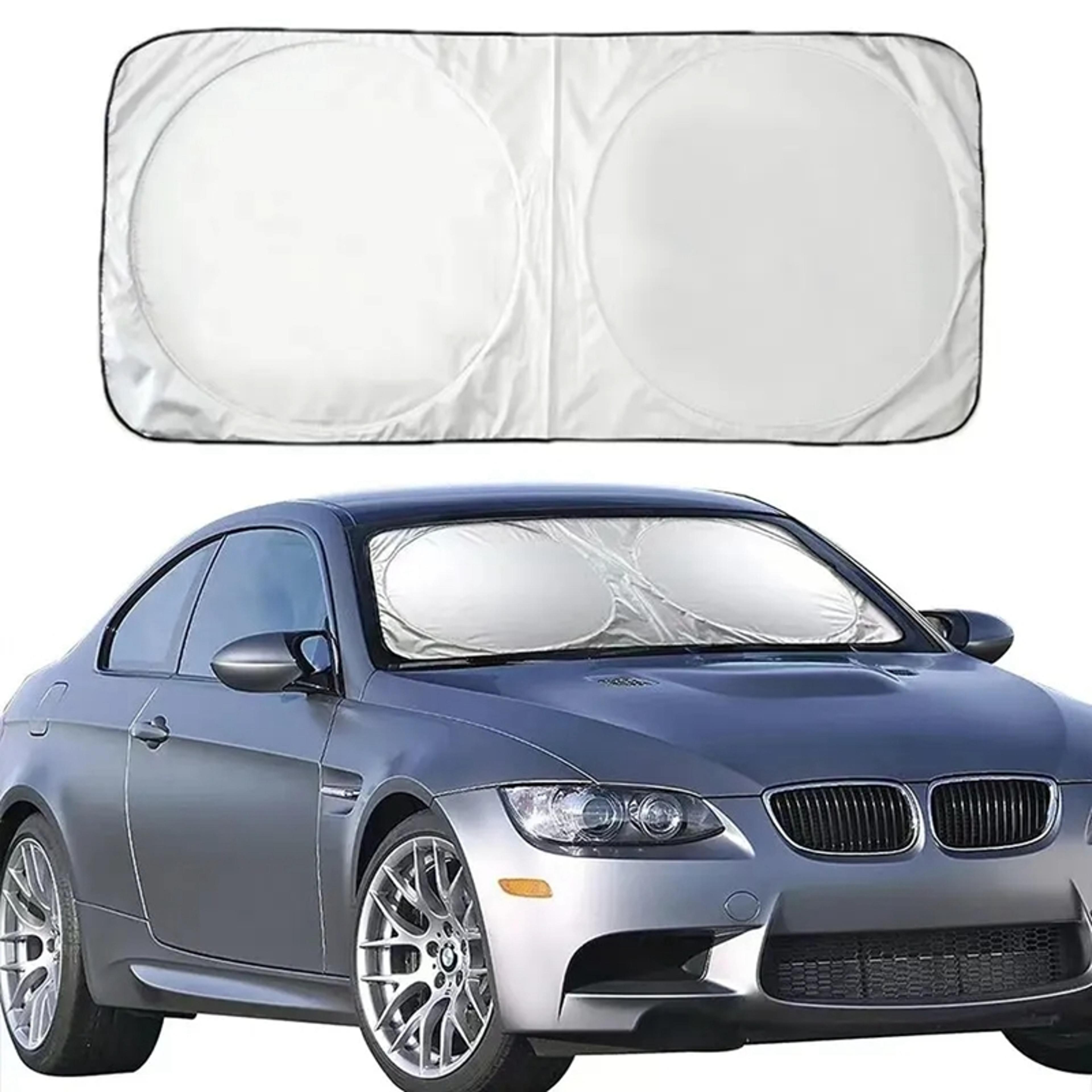 solar shield foldable car windshield sun shade uv protection parasol for cooler car interiors