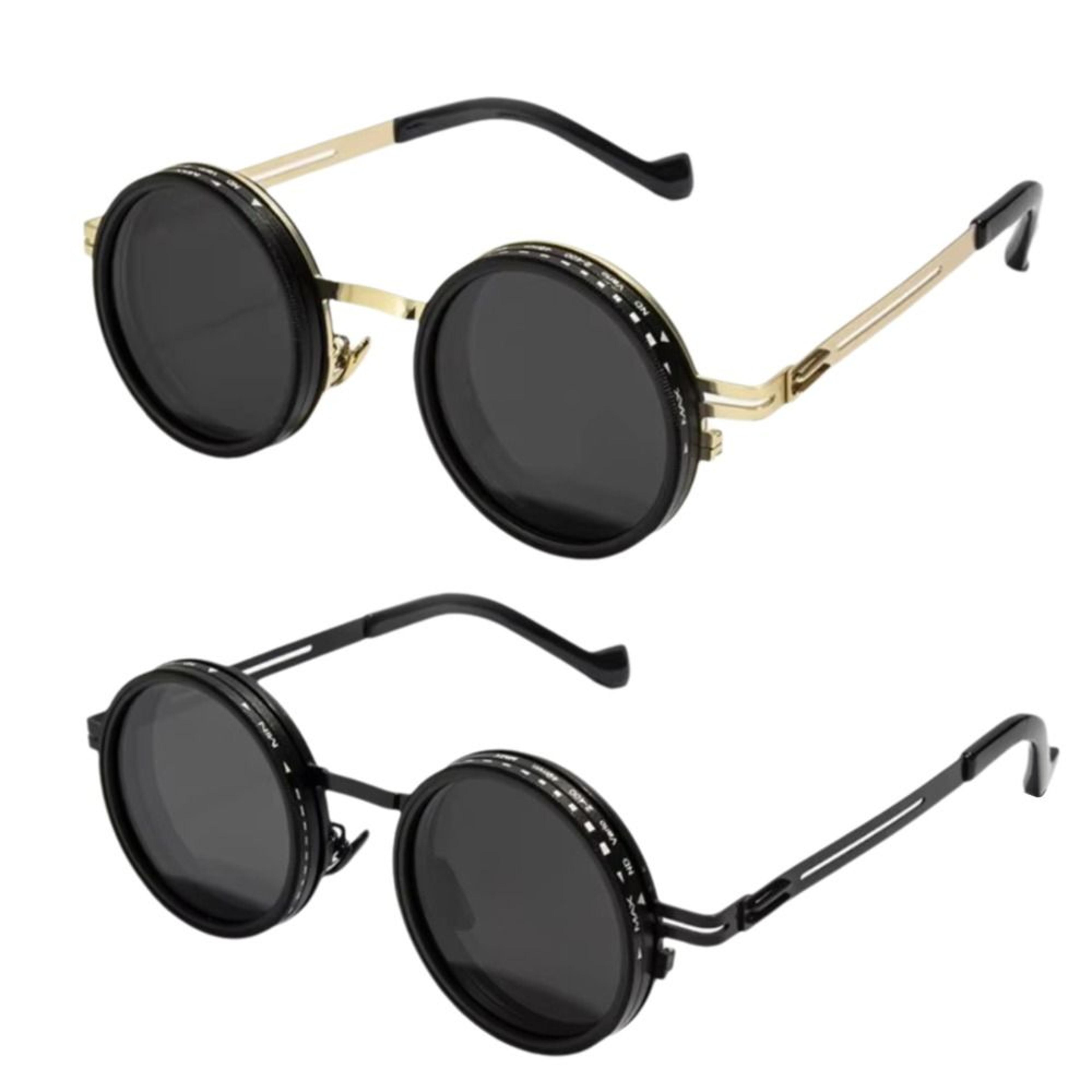 adaptive vision polarized fishing sunglasses with adjustable nd filter & protection