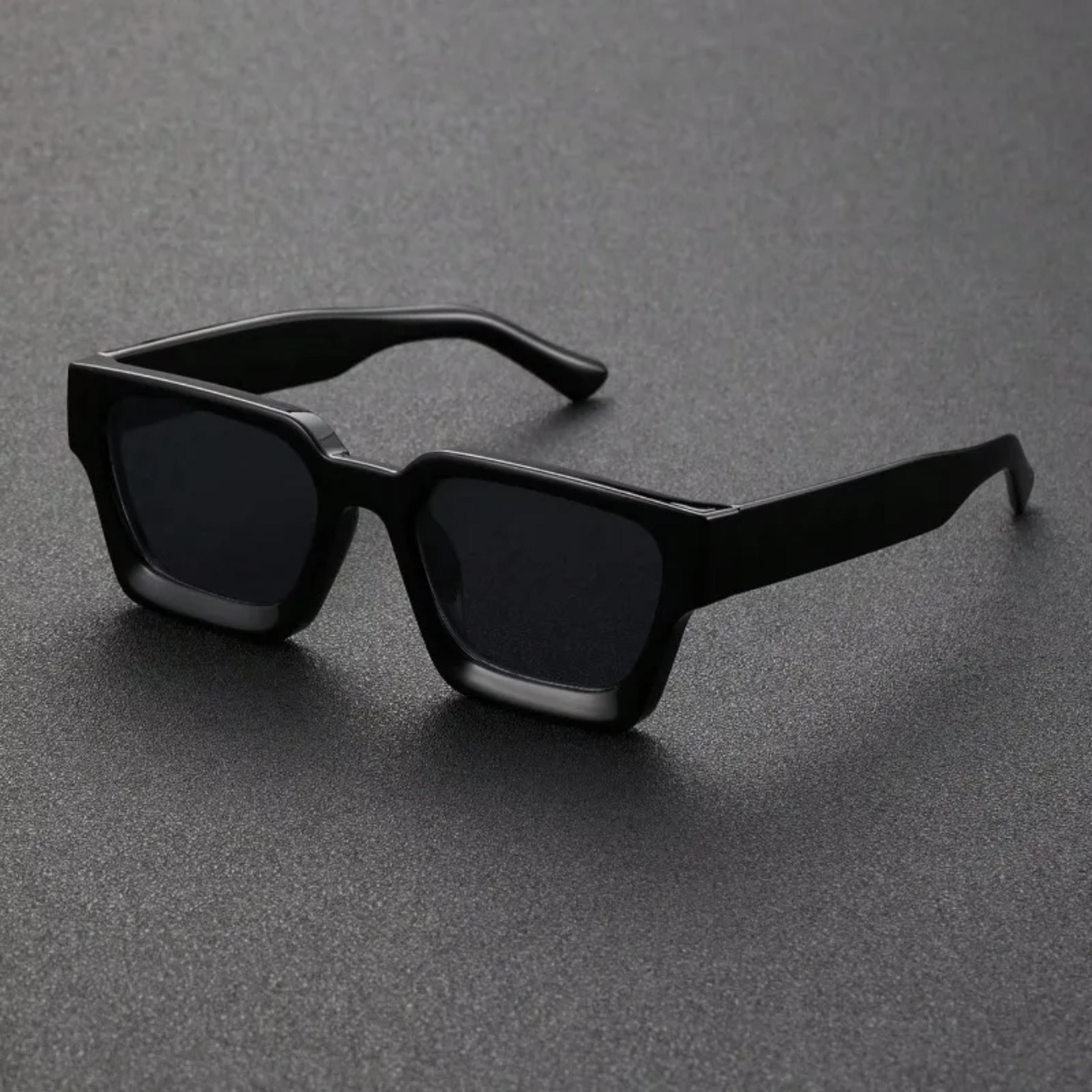 urban edge square frame sunglasses for men & women