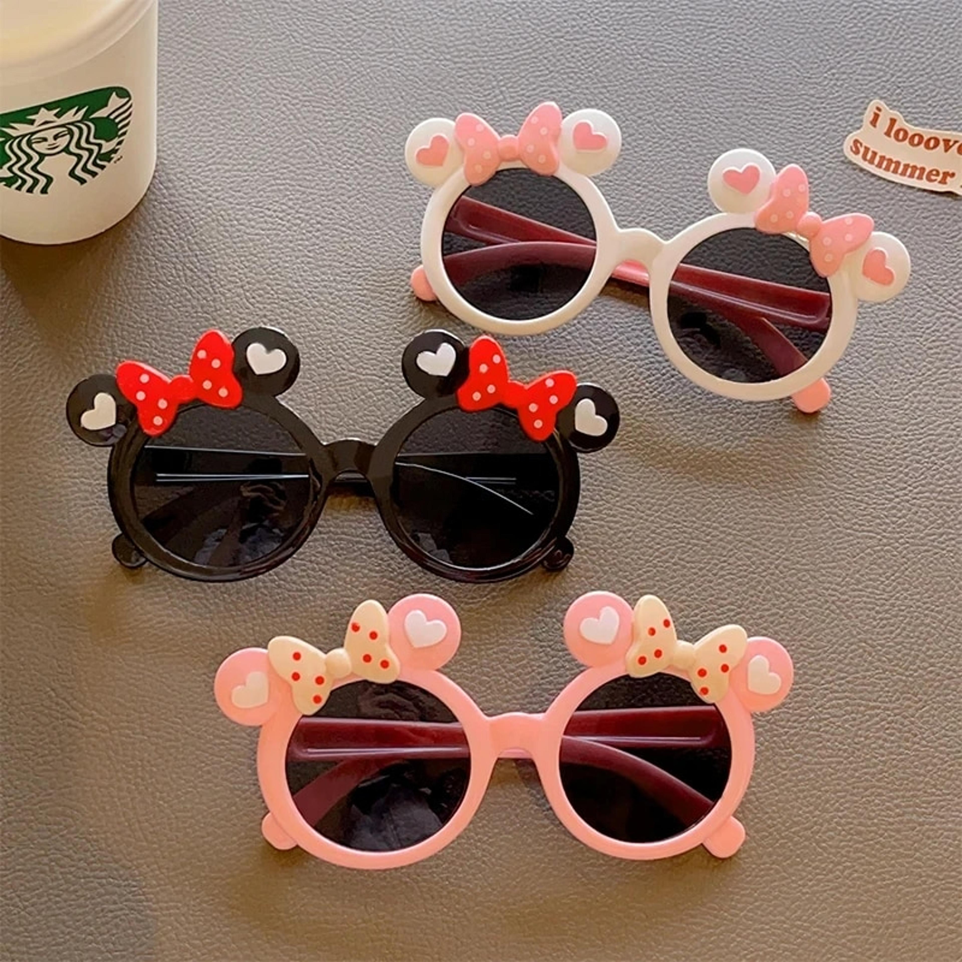 cartoon uv kids sunglasses cute outdoor sun protection shades for boys & girls