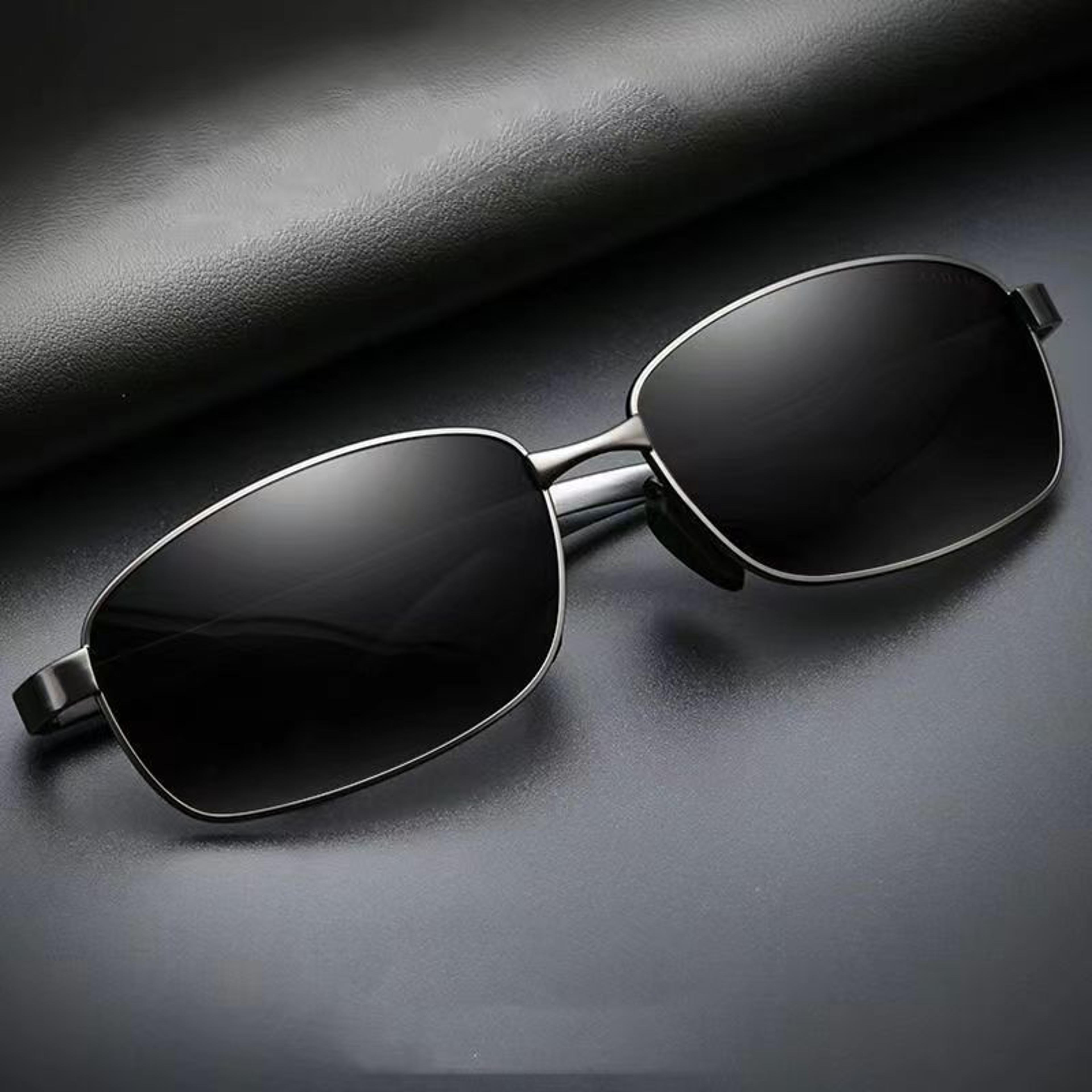 photo chromic polarized driving sunglasses for men with night vision uv protection