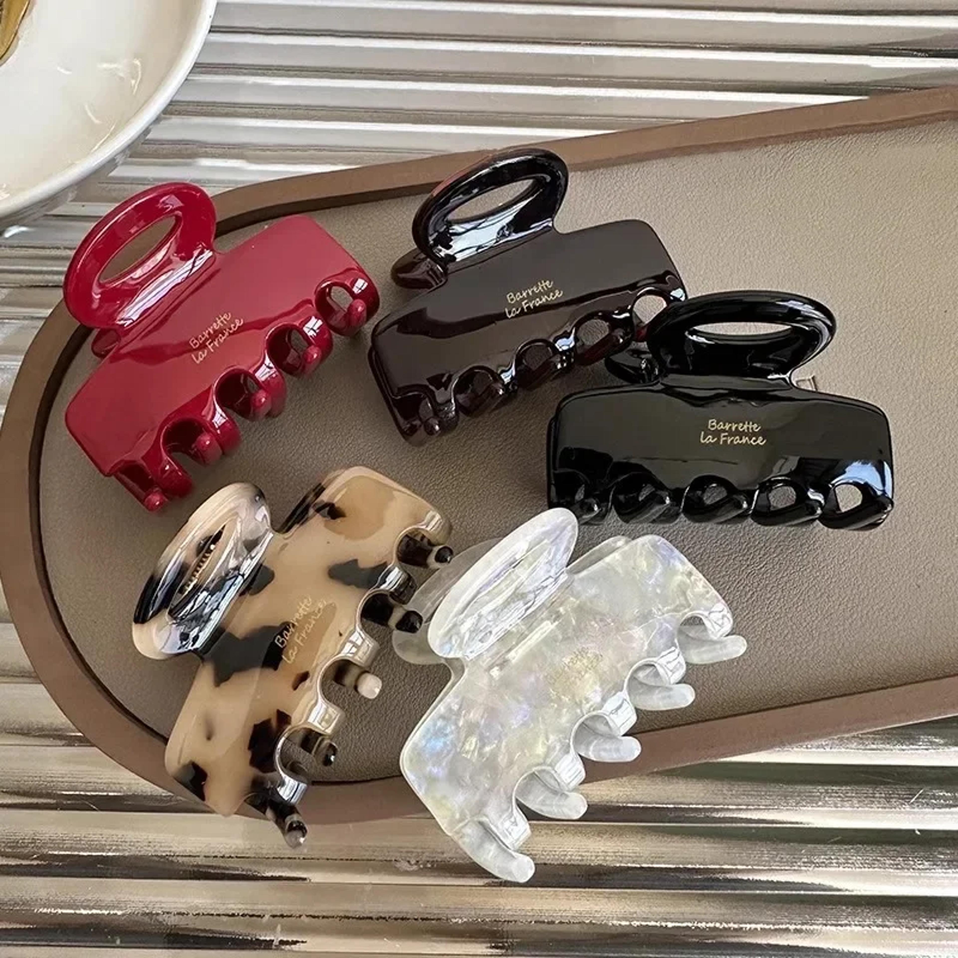 elegant acetate hair claw clip hair clip for women & girls