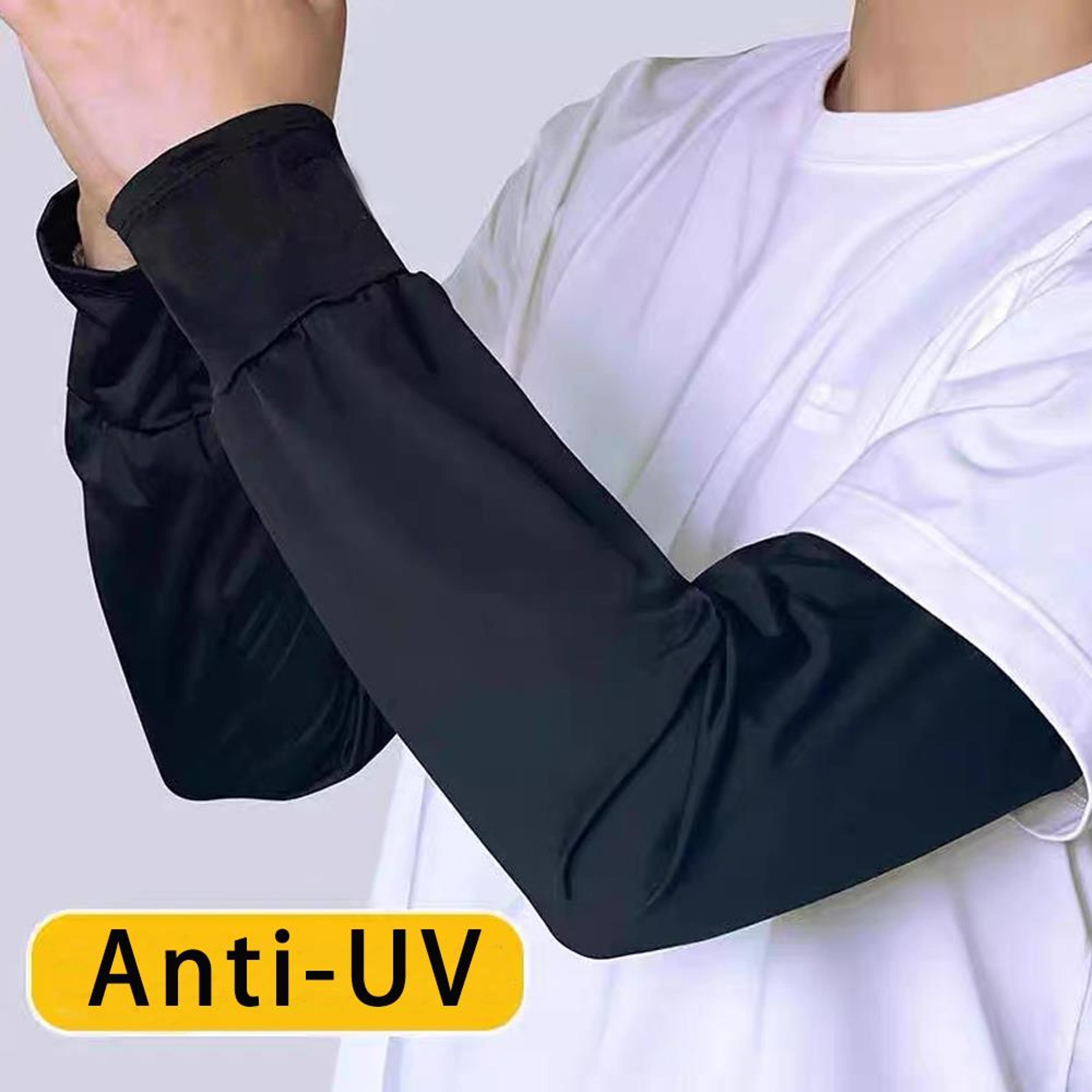 cooling uv arm sleeves for sun protection breathable anti slip driving arm covers