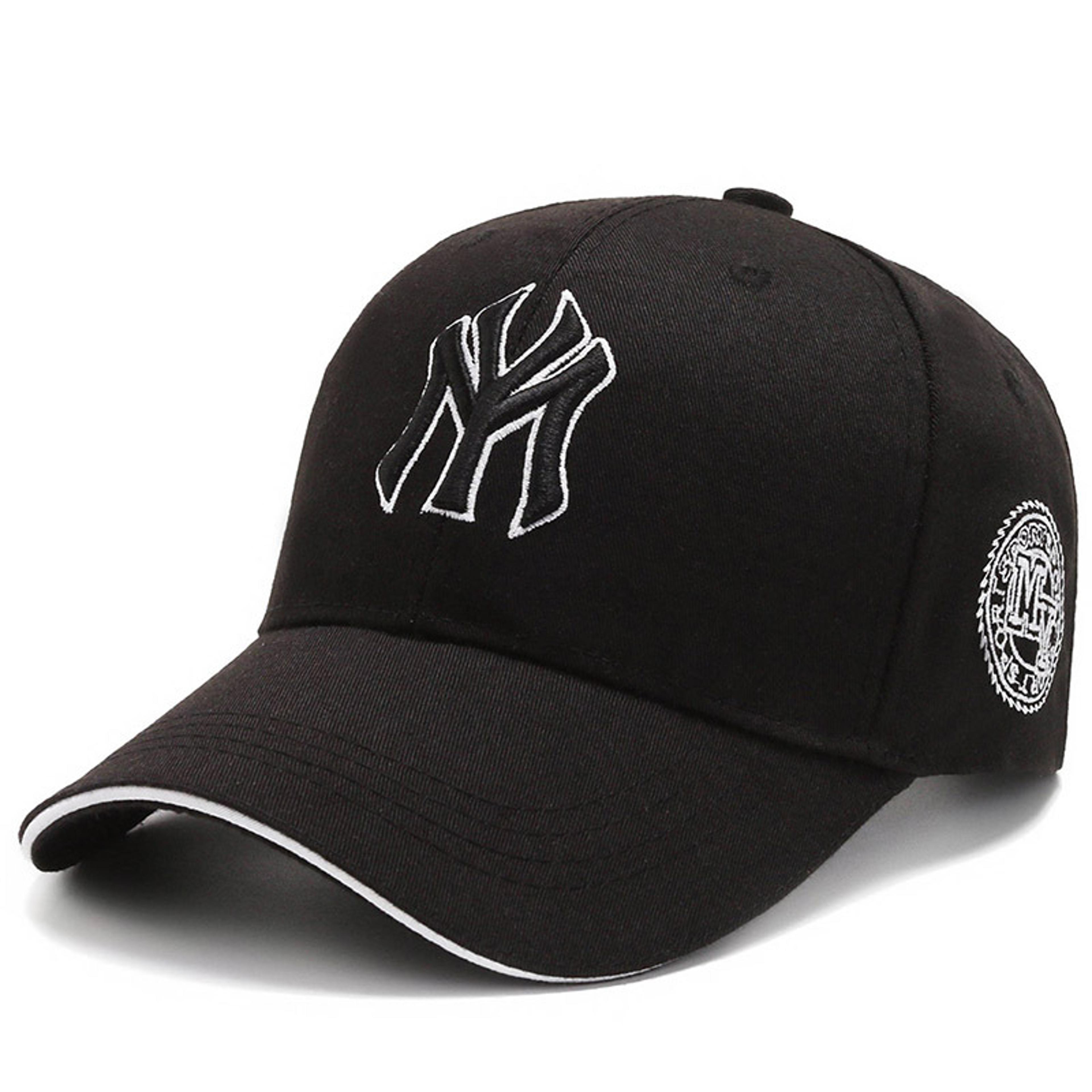 brooklyn embroidered baseball cap adjustable cotton hat for men & women