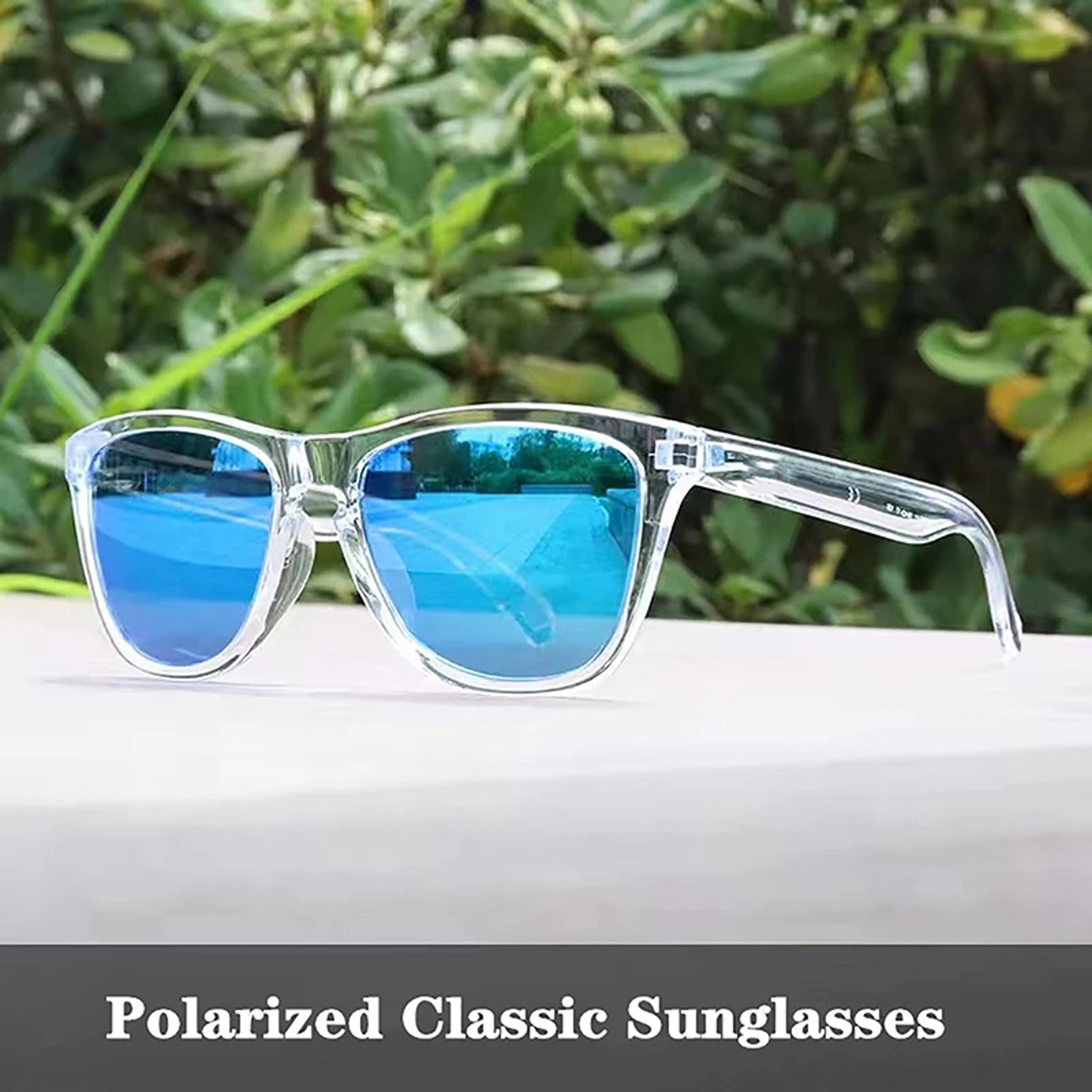 uv sunglasses for men retro driving & outdoor sports shades
