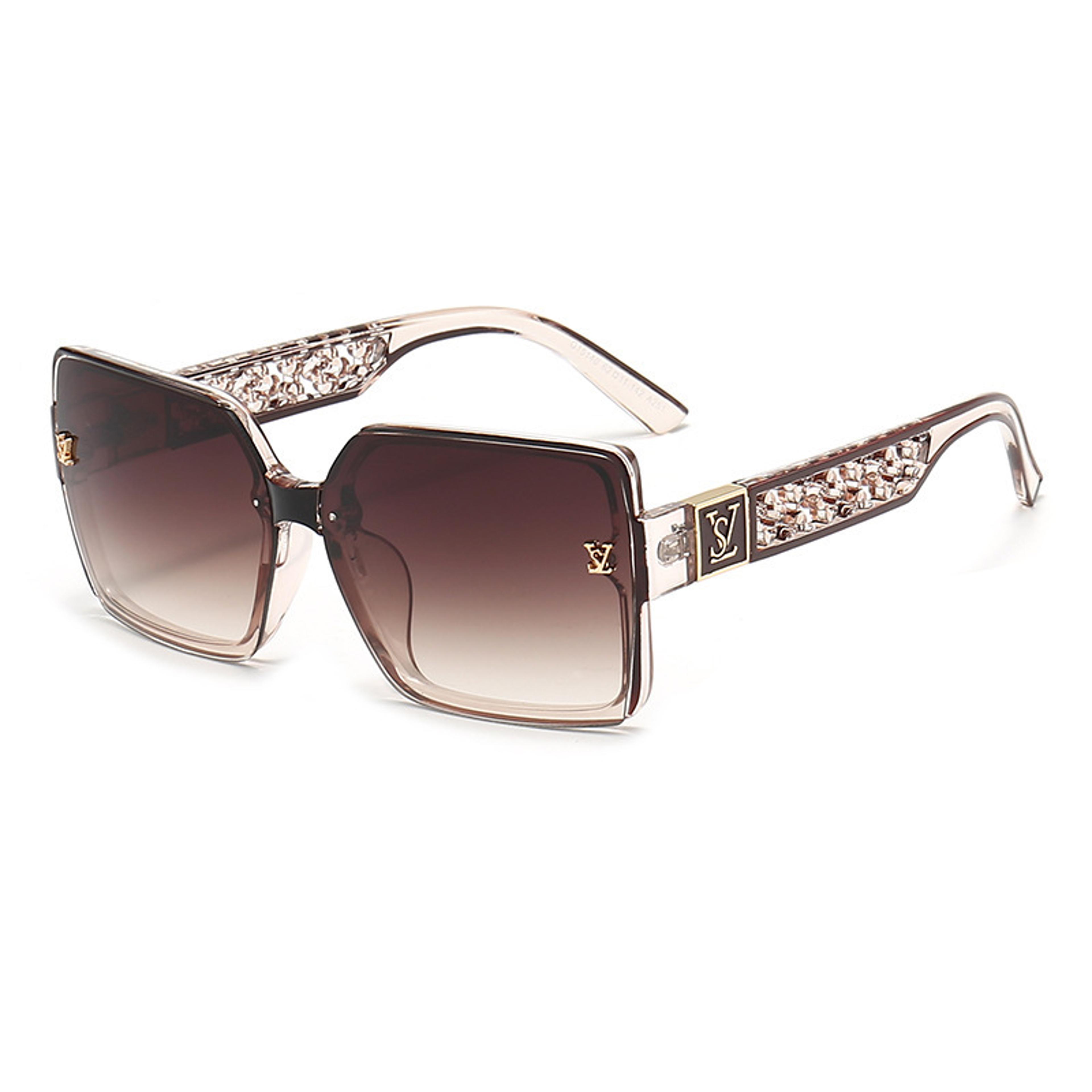 luxury oversized sunglasses uv designer square sunglasses for women & men