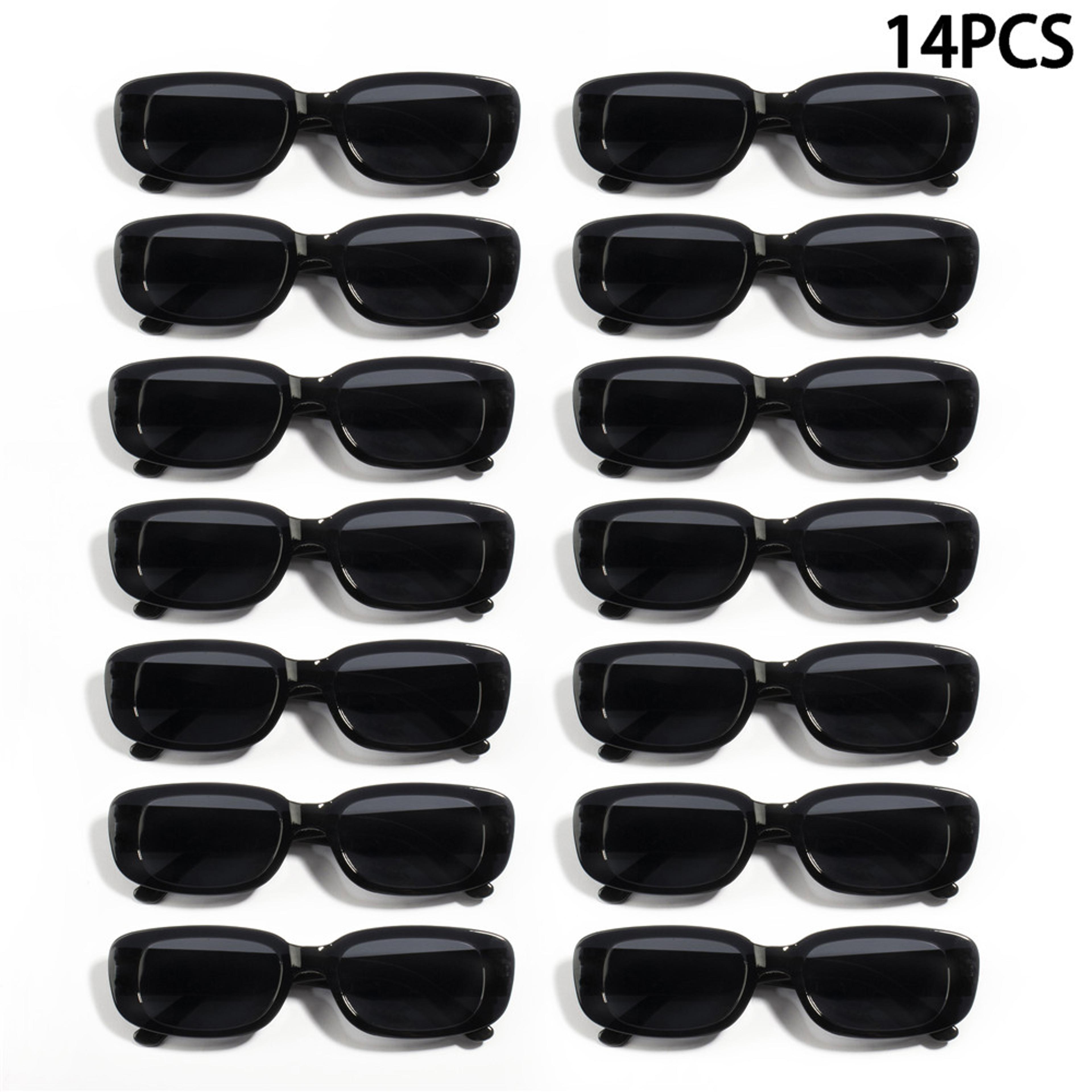 vintage rectangle uv sunglasses for women retro small square fashion shades