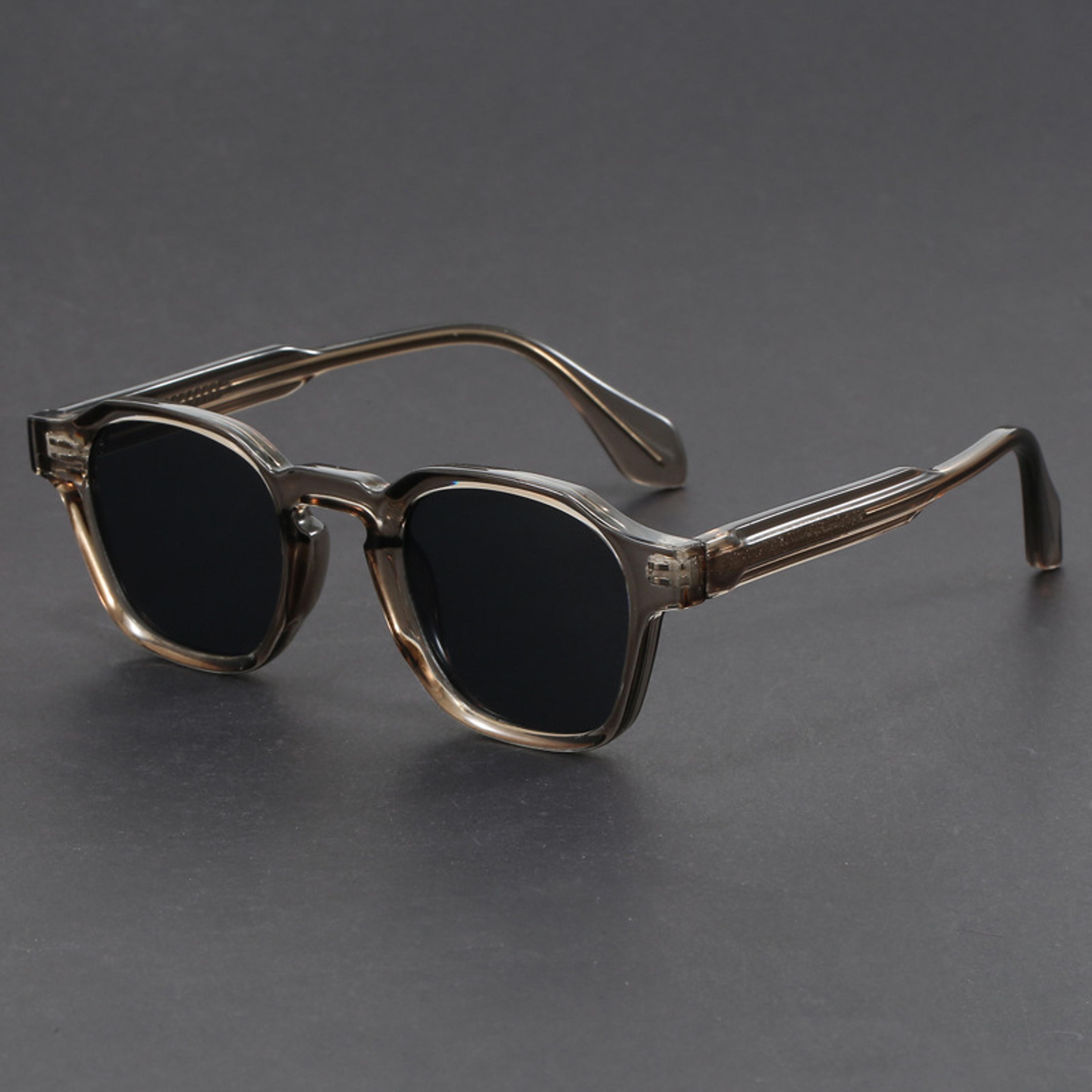 retro square sunglasses frame uv fashion sunglasses for women & men