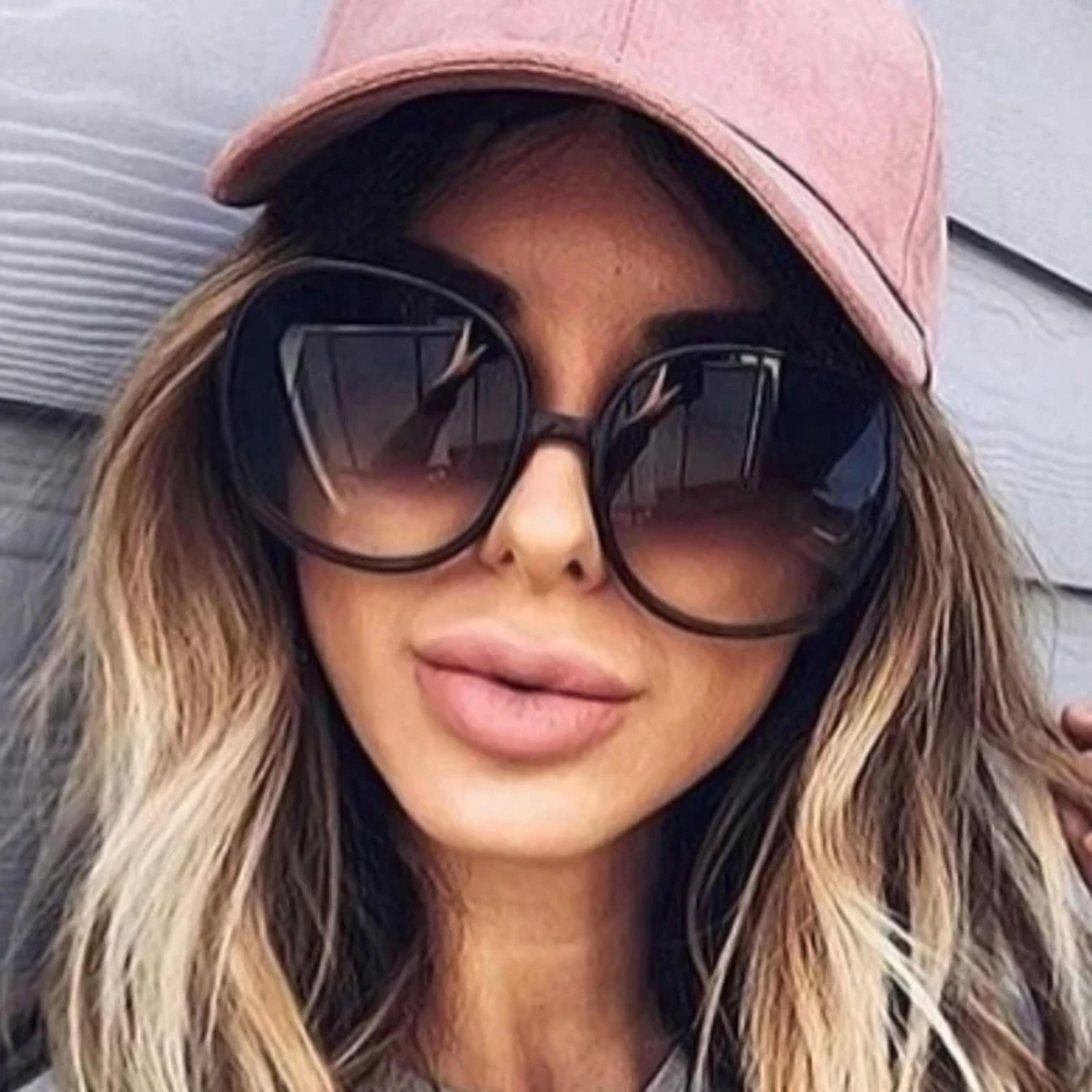 vintage round sunglasses uv mirror retro eyewear for women & men