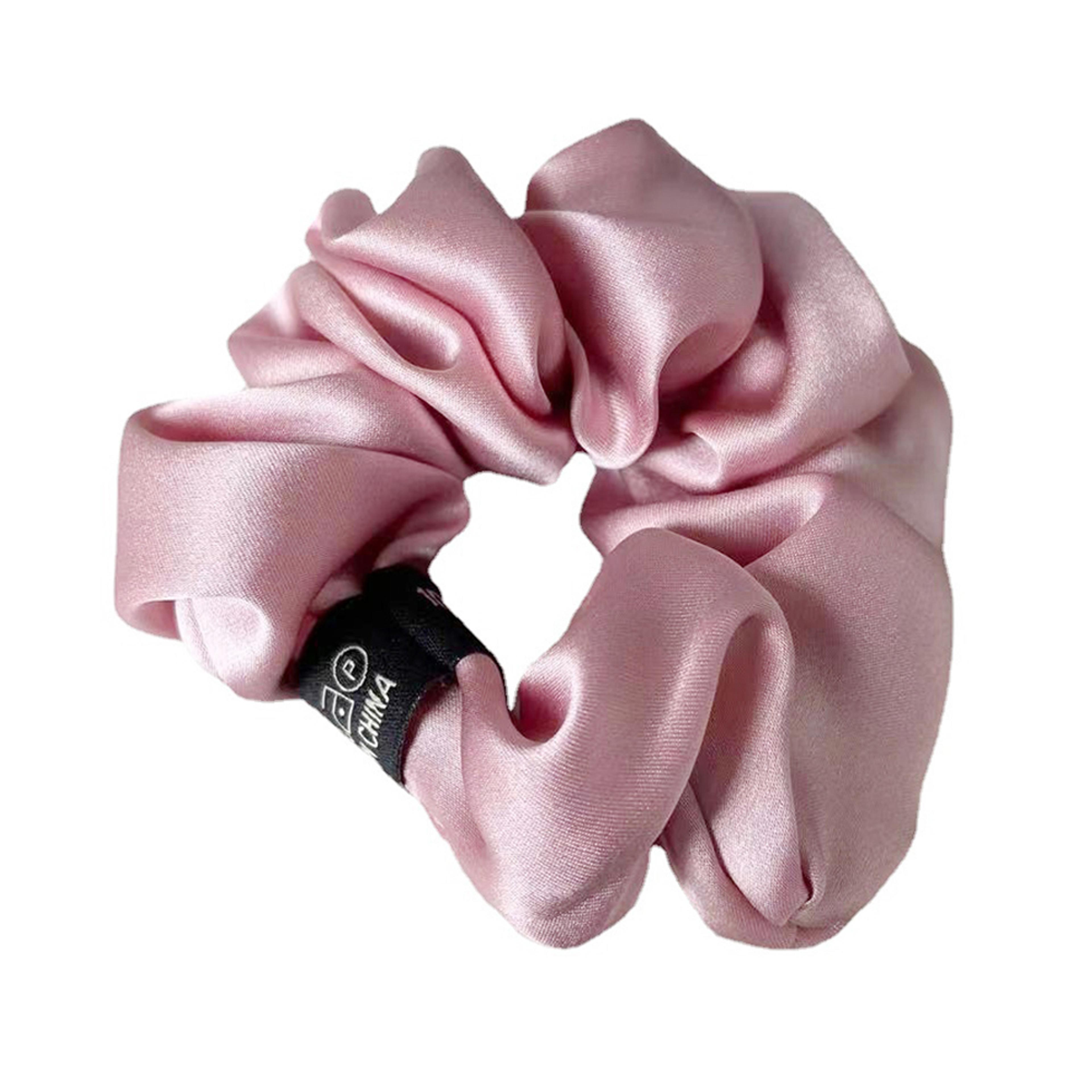 pure mulberry silk hair scrunchie no crease hair tie for women