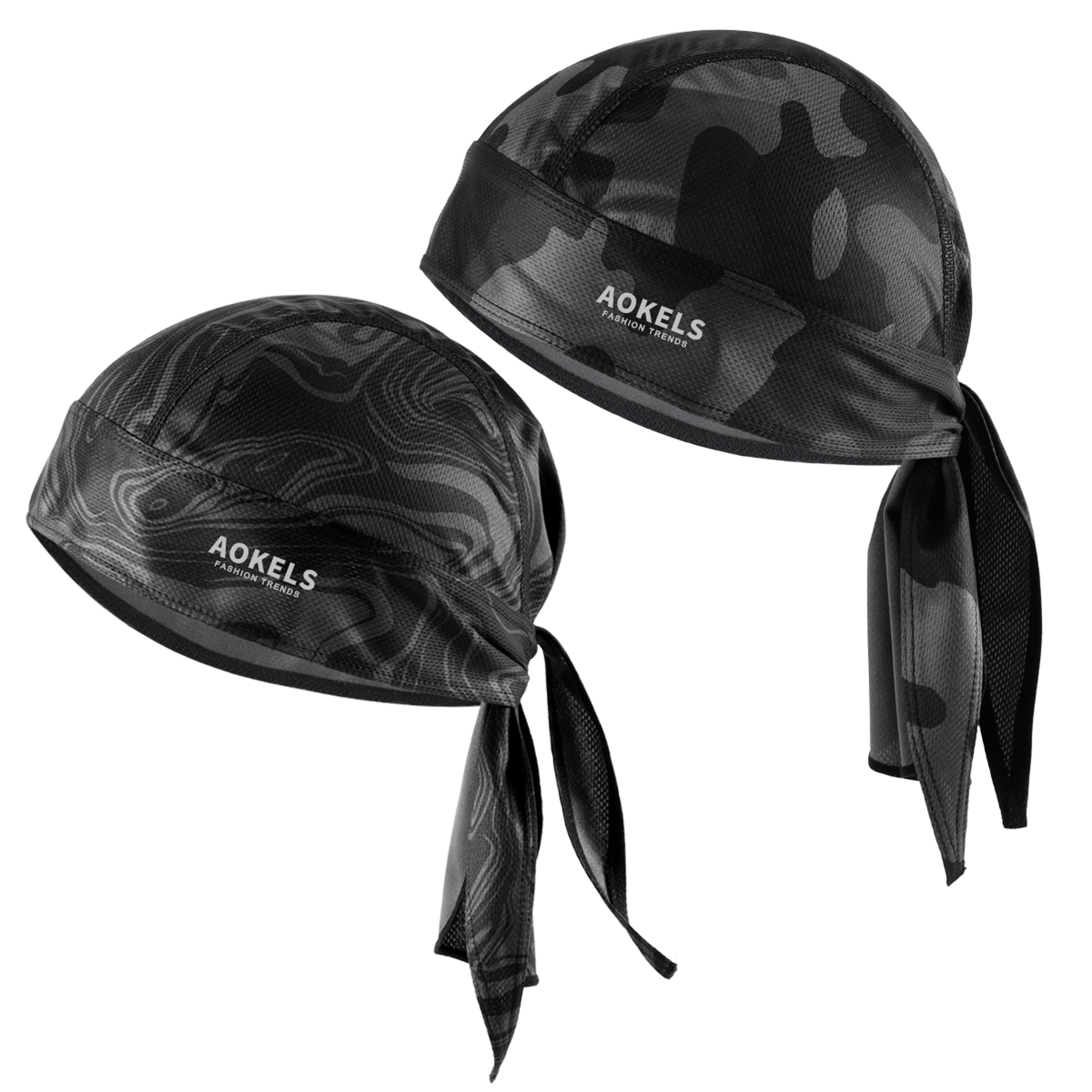 camo sports bandana quick dry cooling headwrap for cycling, running & outdoor adventures