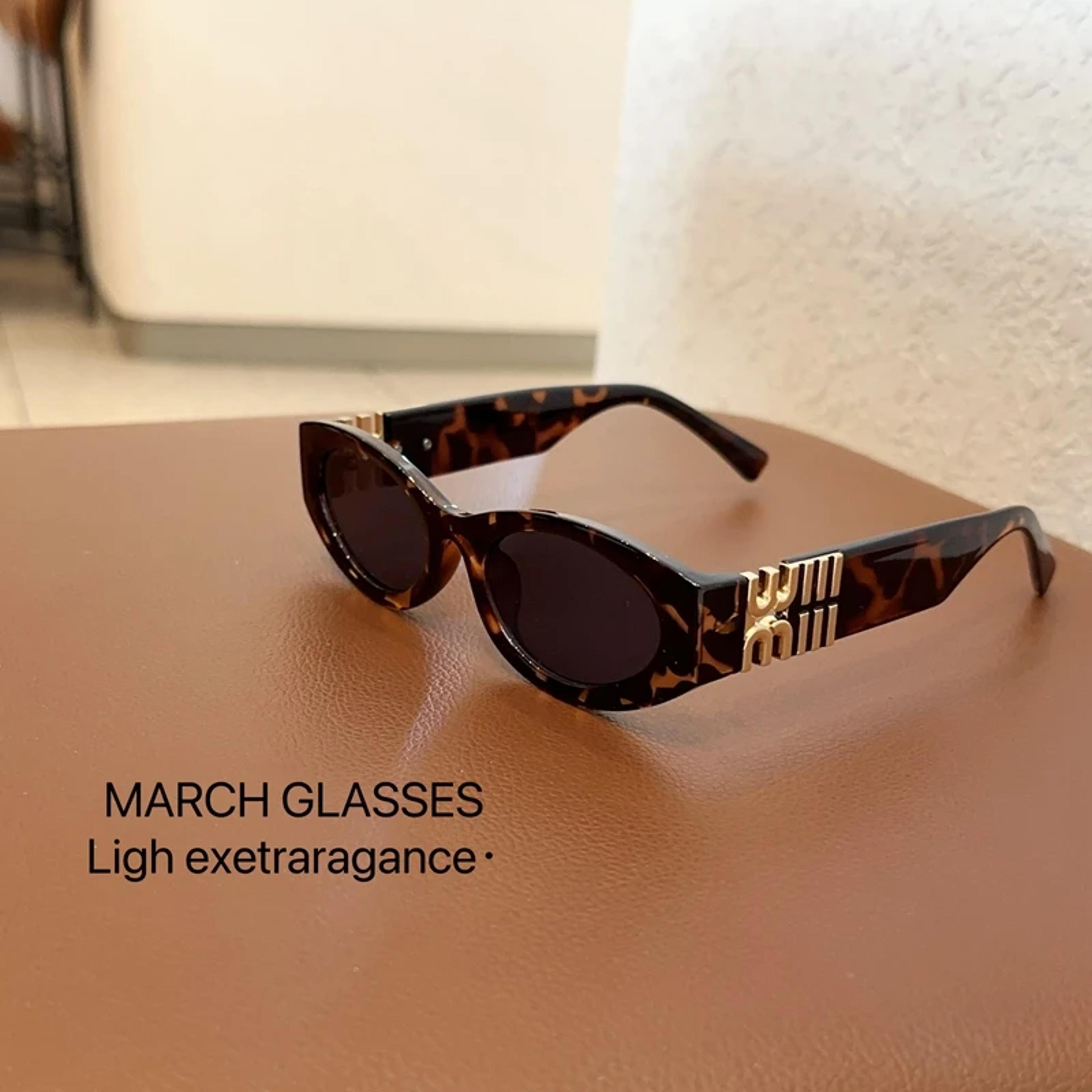 retro oval sunglasses uv unisex fashion eyewear for women & men
