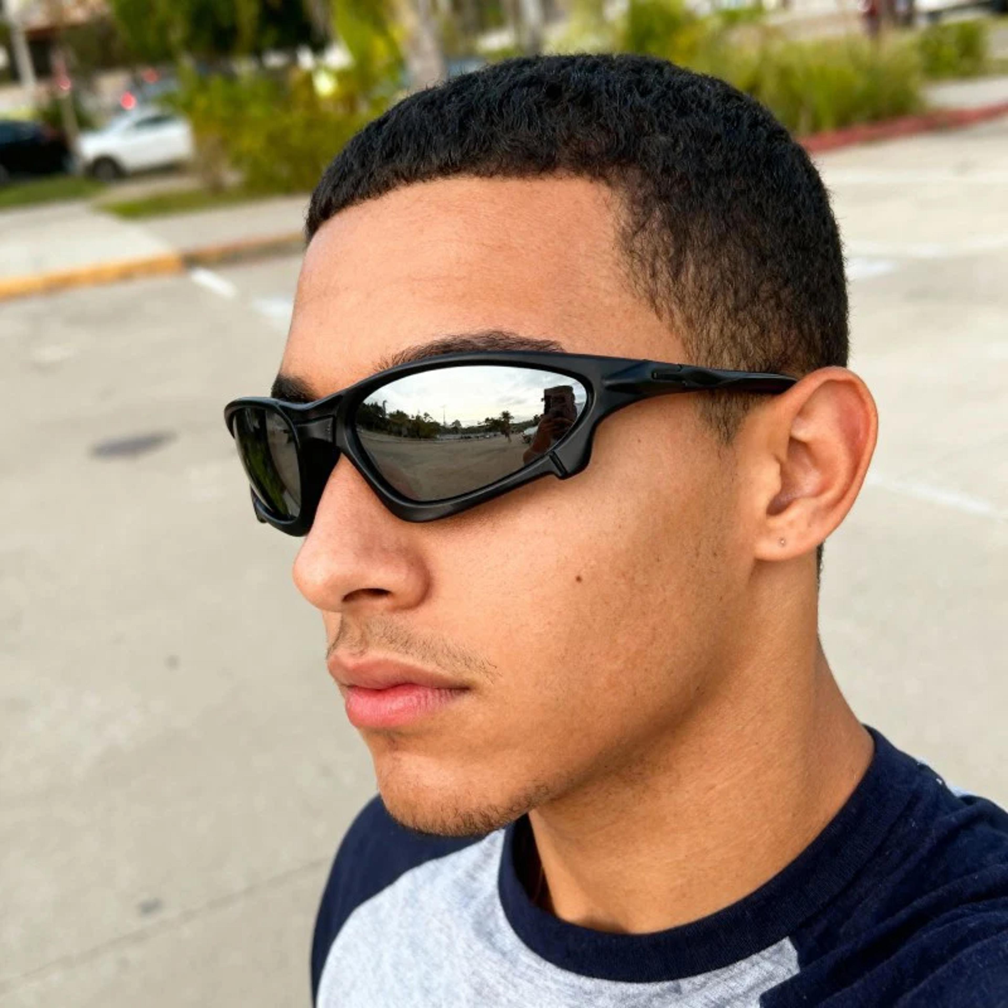 polar vision polarized sunglasses uv sports driving & cycling eyewear for men & women