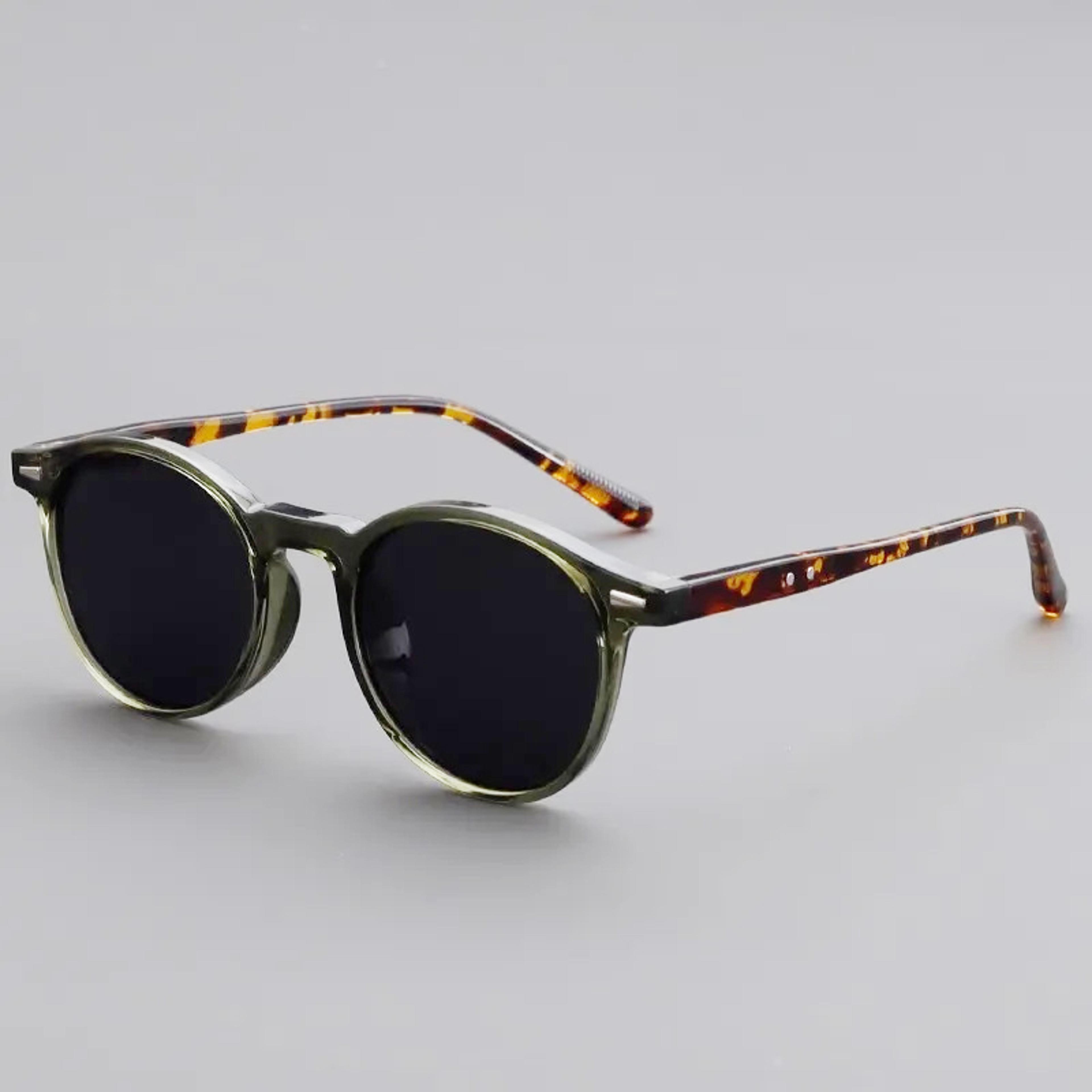 vintage round sunglasses retro unisex uv protection eyewear for women & men