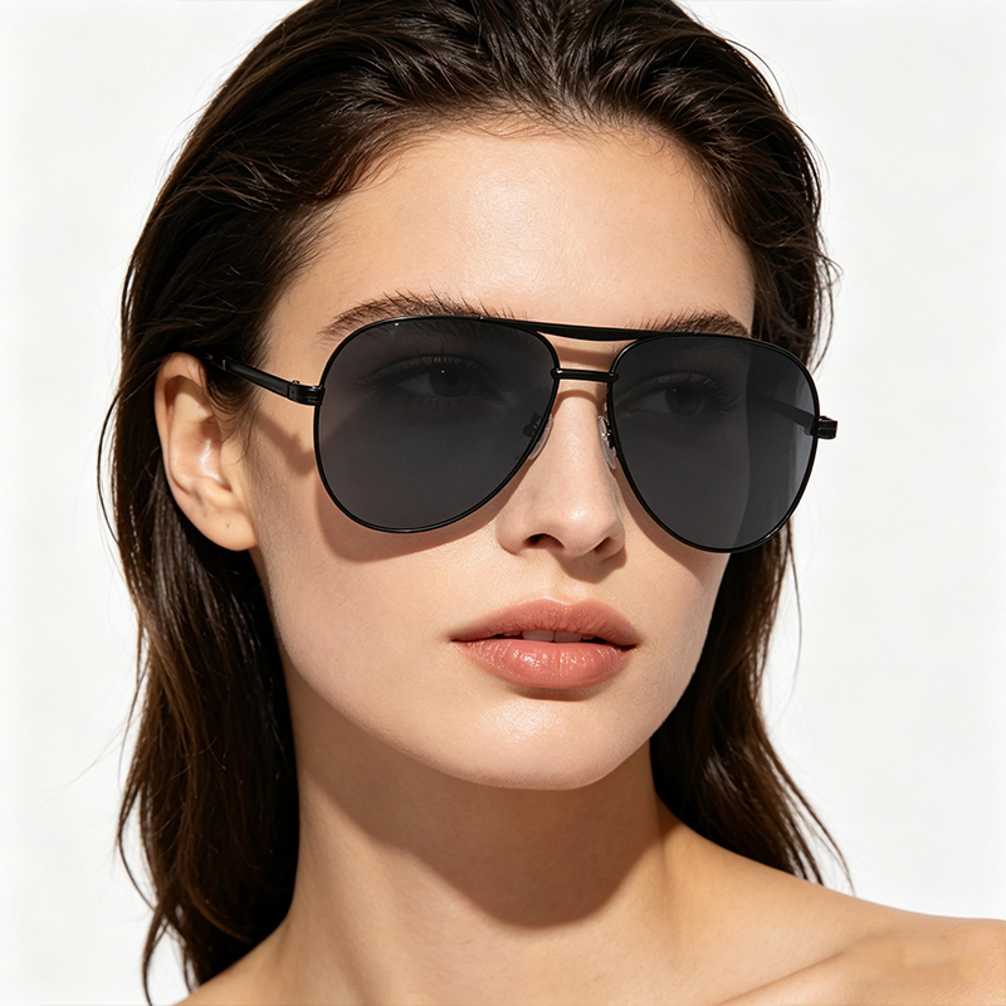 polarized pilot sunglasses for men & women uv protection driving eyewear
