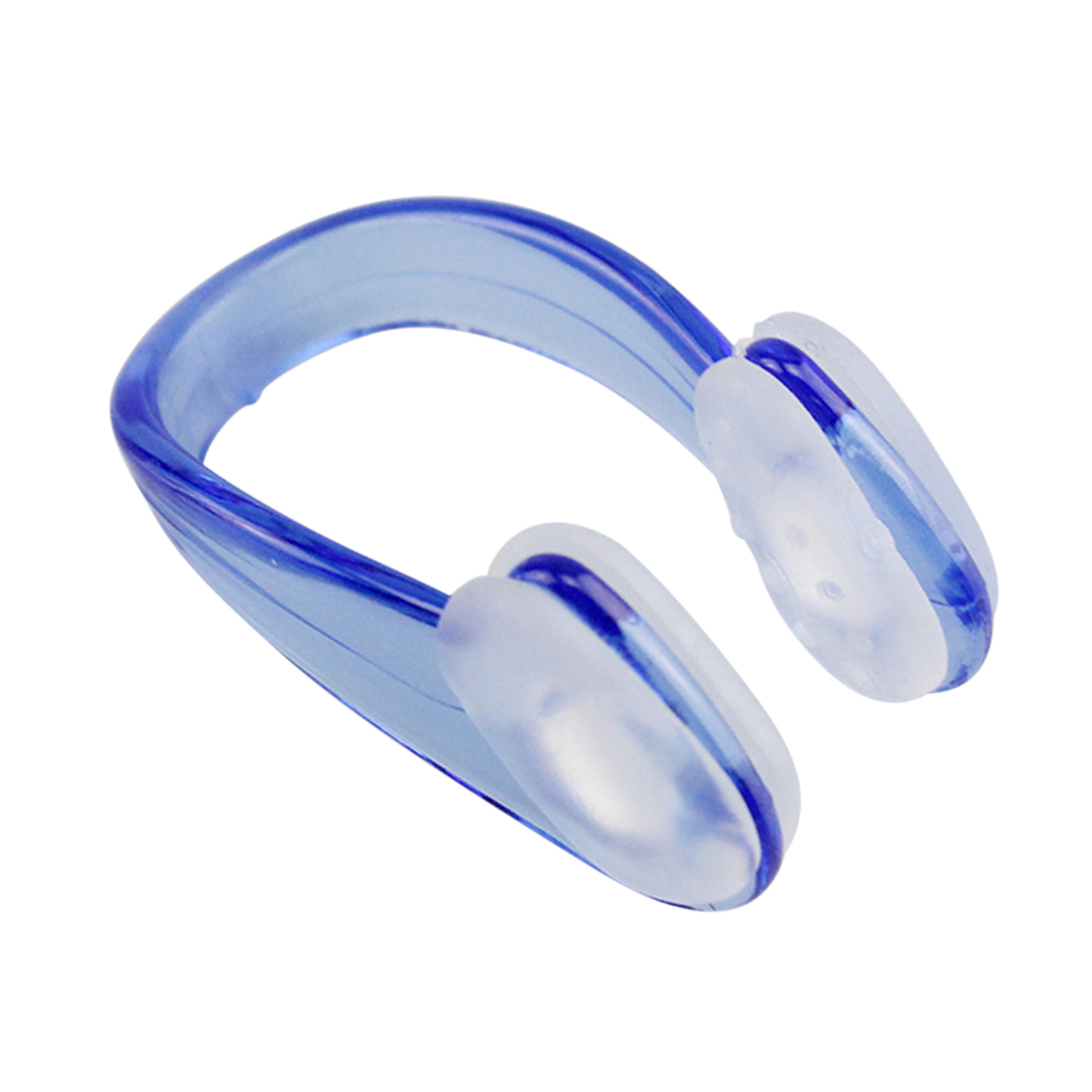 soft swimming nose clip reusable silicone nose protector for kids & adults