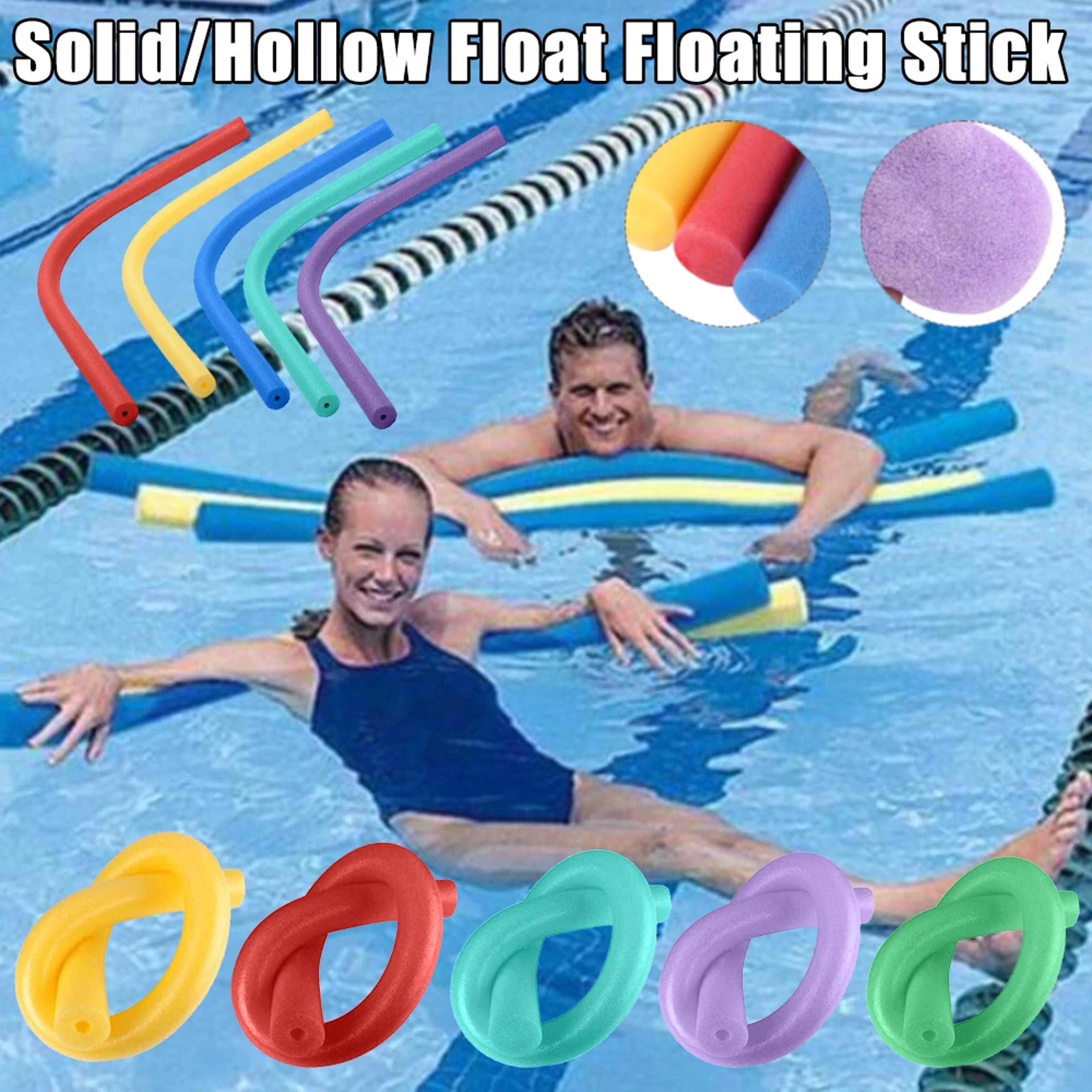 flexible pool noodle swim noodle floating aid for kids & adults