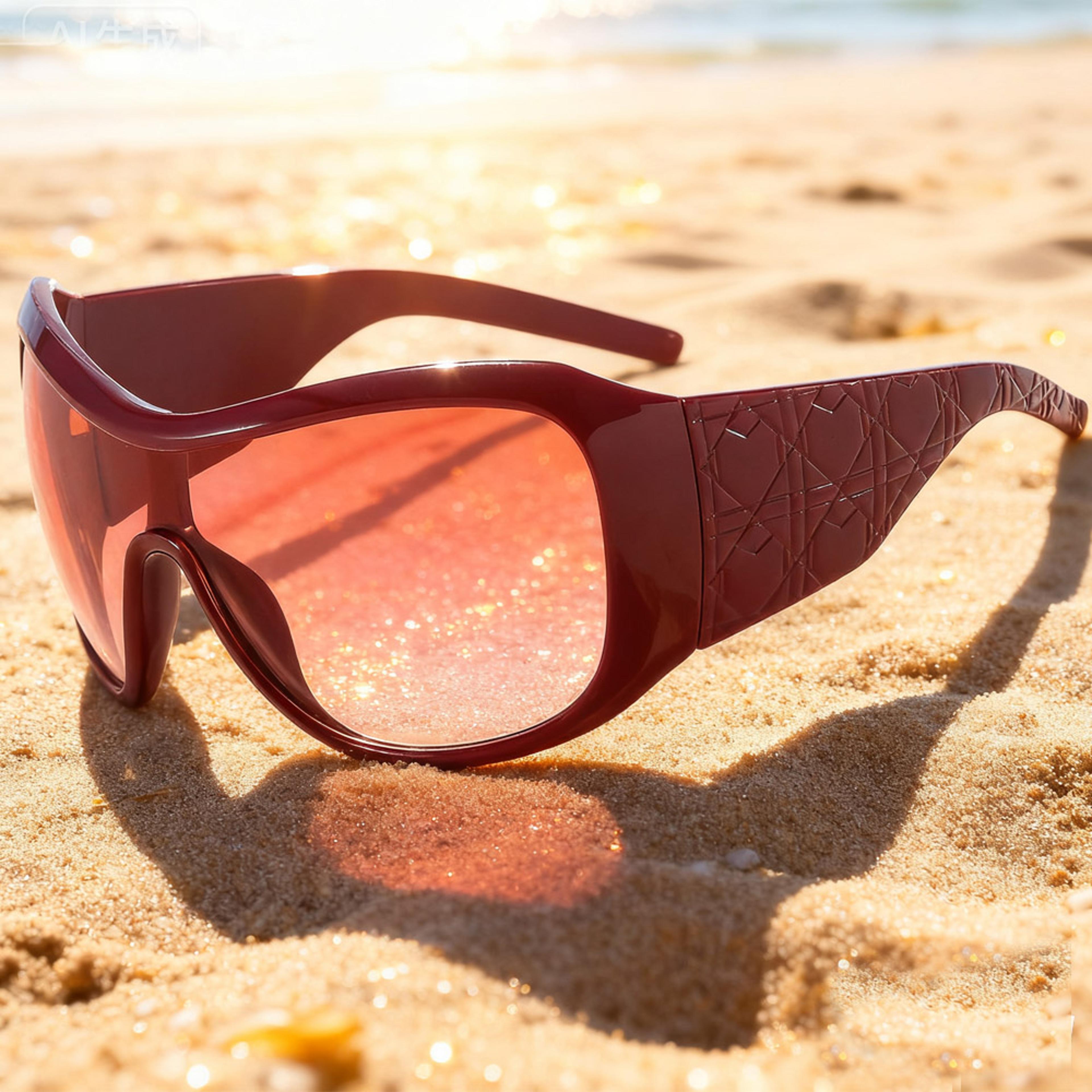 oversized sunglasses vintage square shield gradient driving shades for women & men