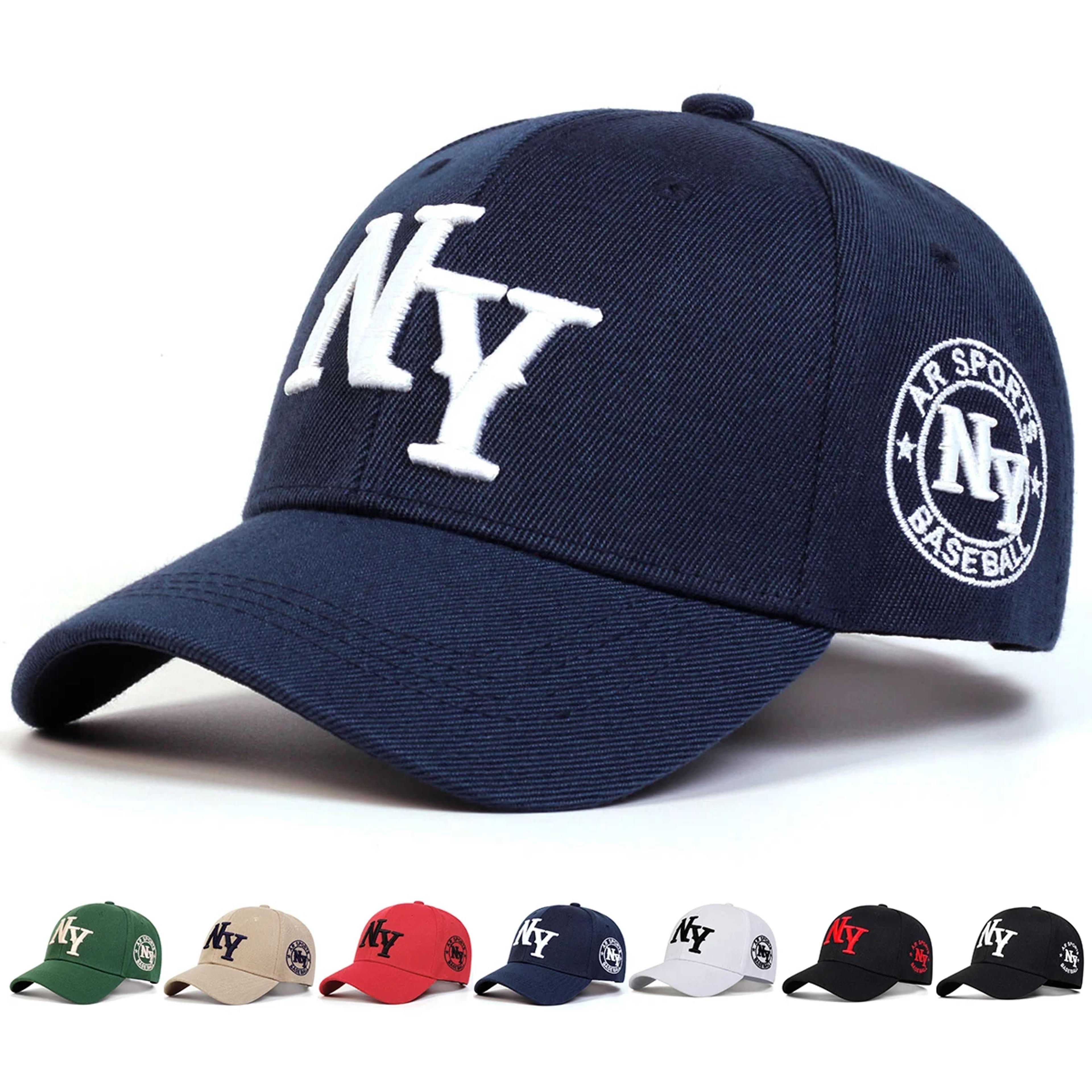 classic embroidered adjustable baseball cap for men & women outdoor casual sun hat