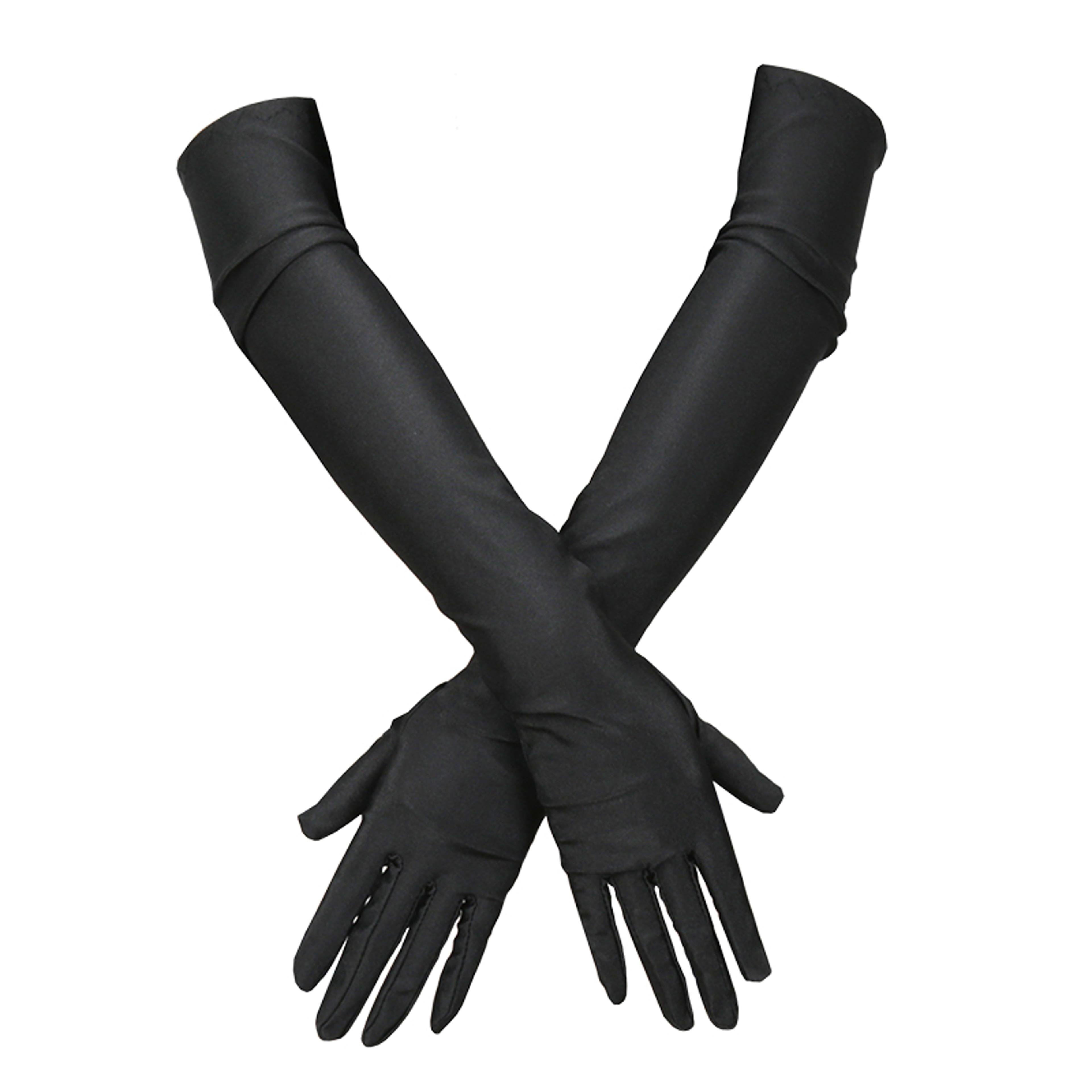 elegant opera gloves for women long evening gloves elbow length formal party accessories