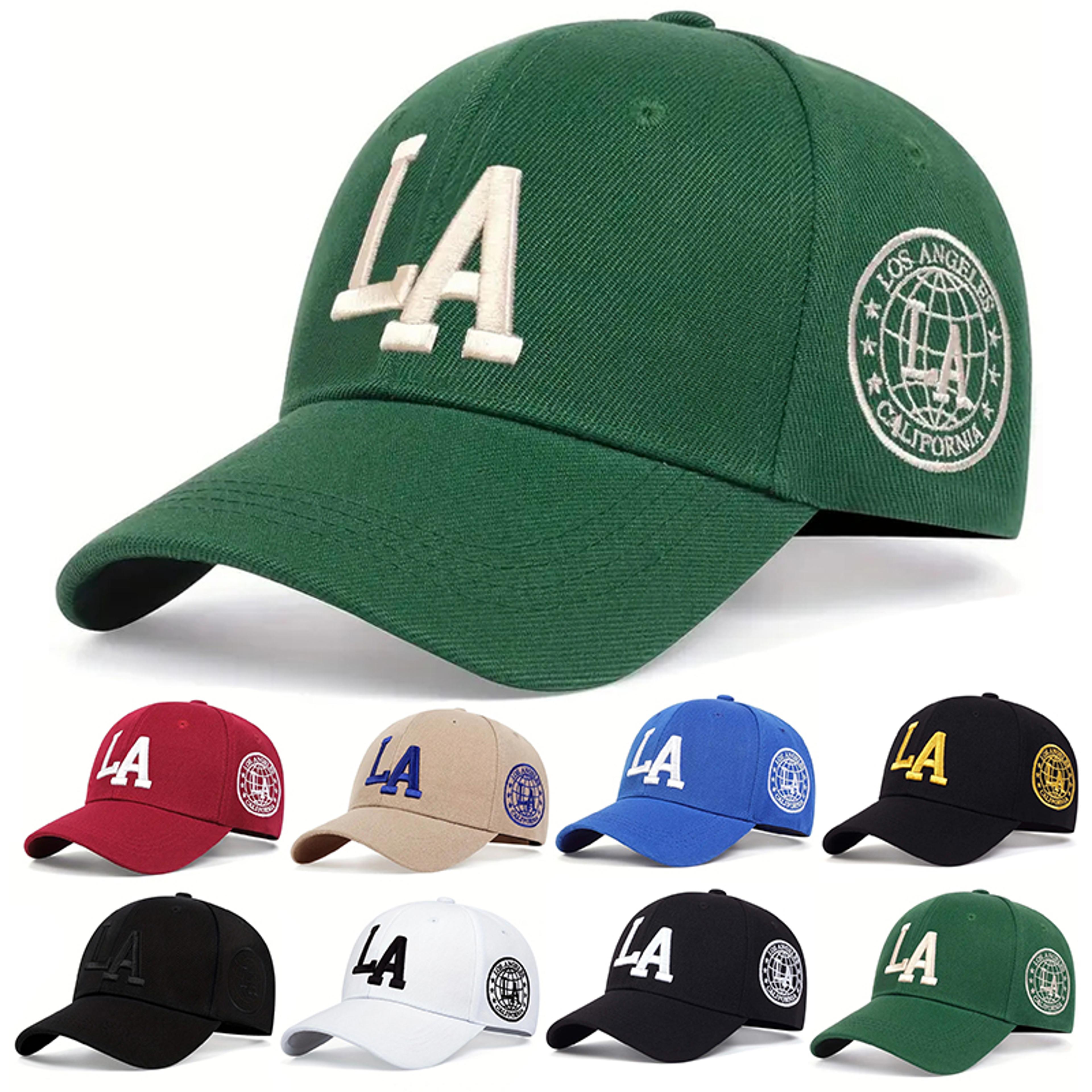 embroidered baseball cap adjustable unisex casual sun hat for outdoor sports