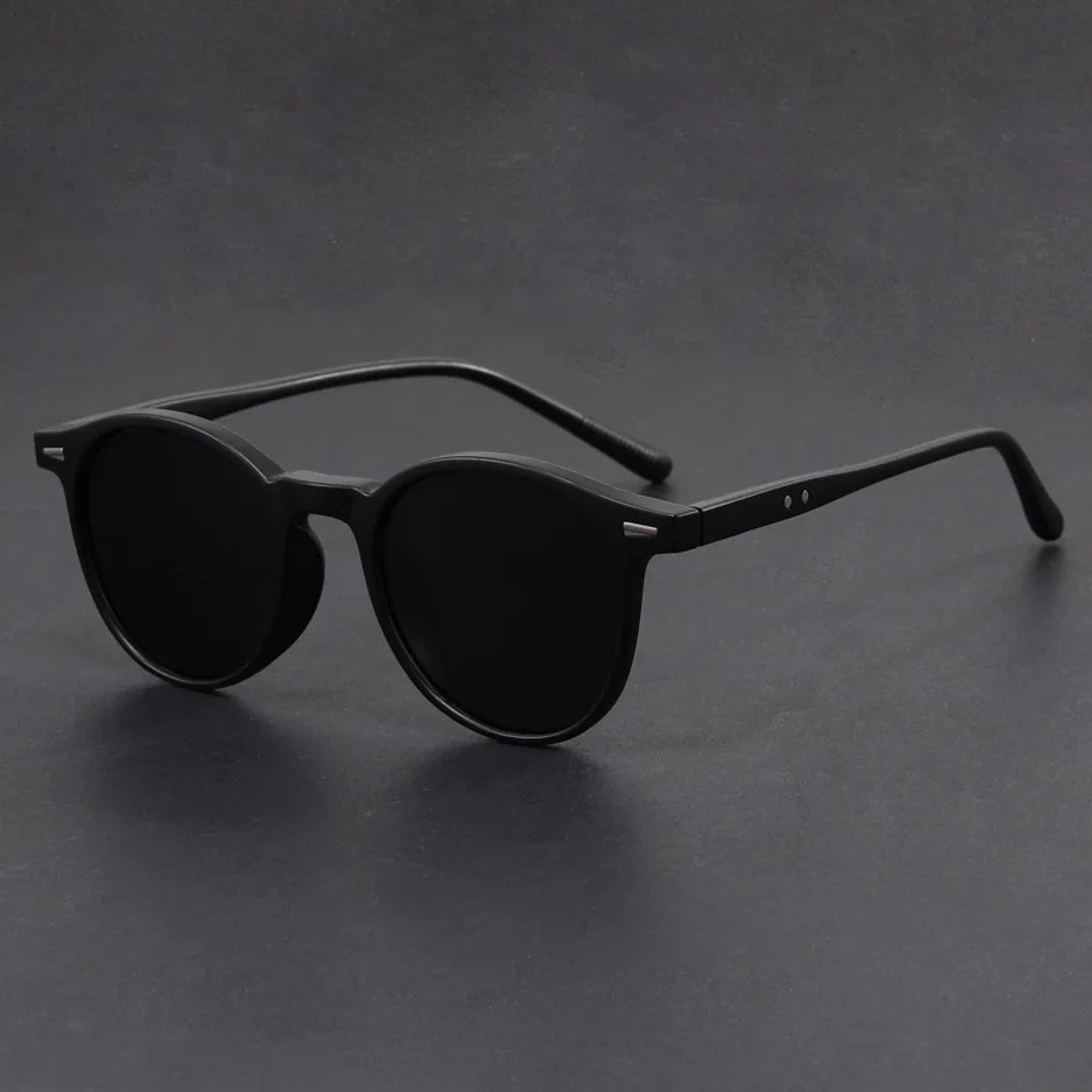 retro polygon unisex sunglasses vintage fashion travel eyewear
