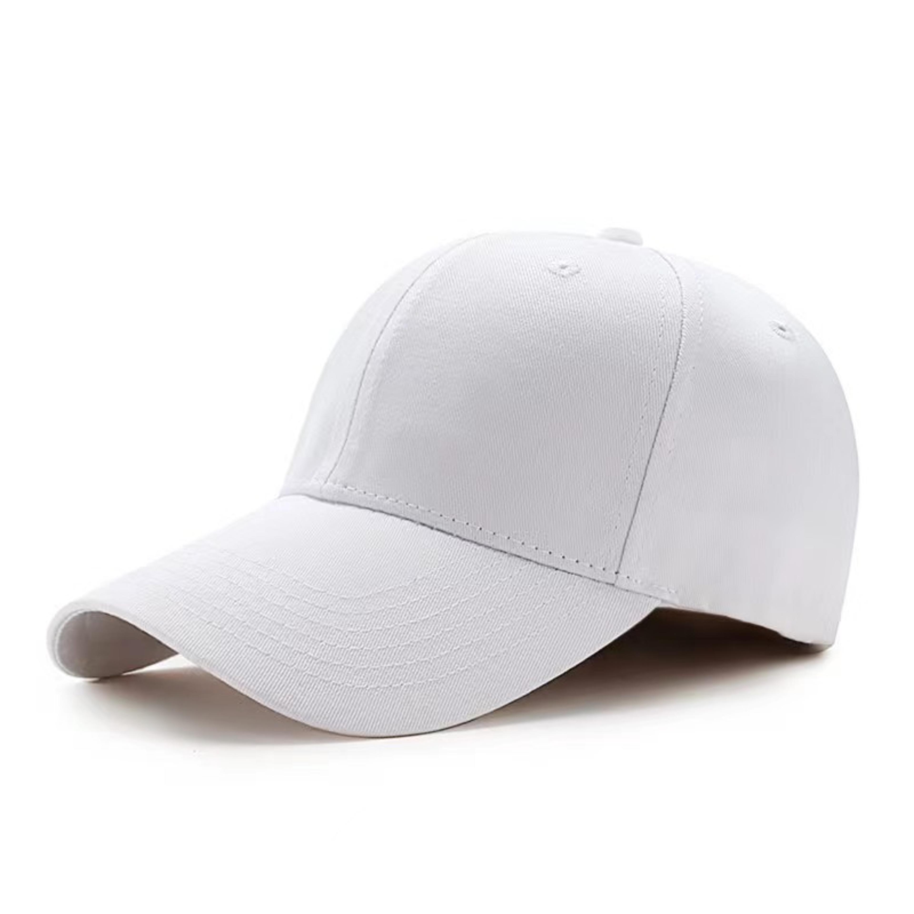 classic unisex baseball cap adjustable sun hat for men & women
