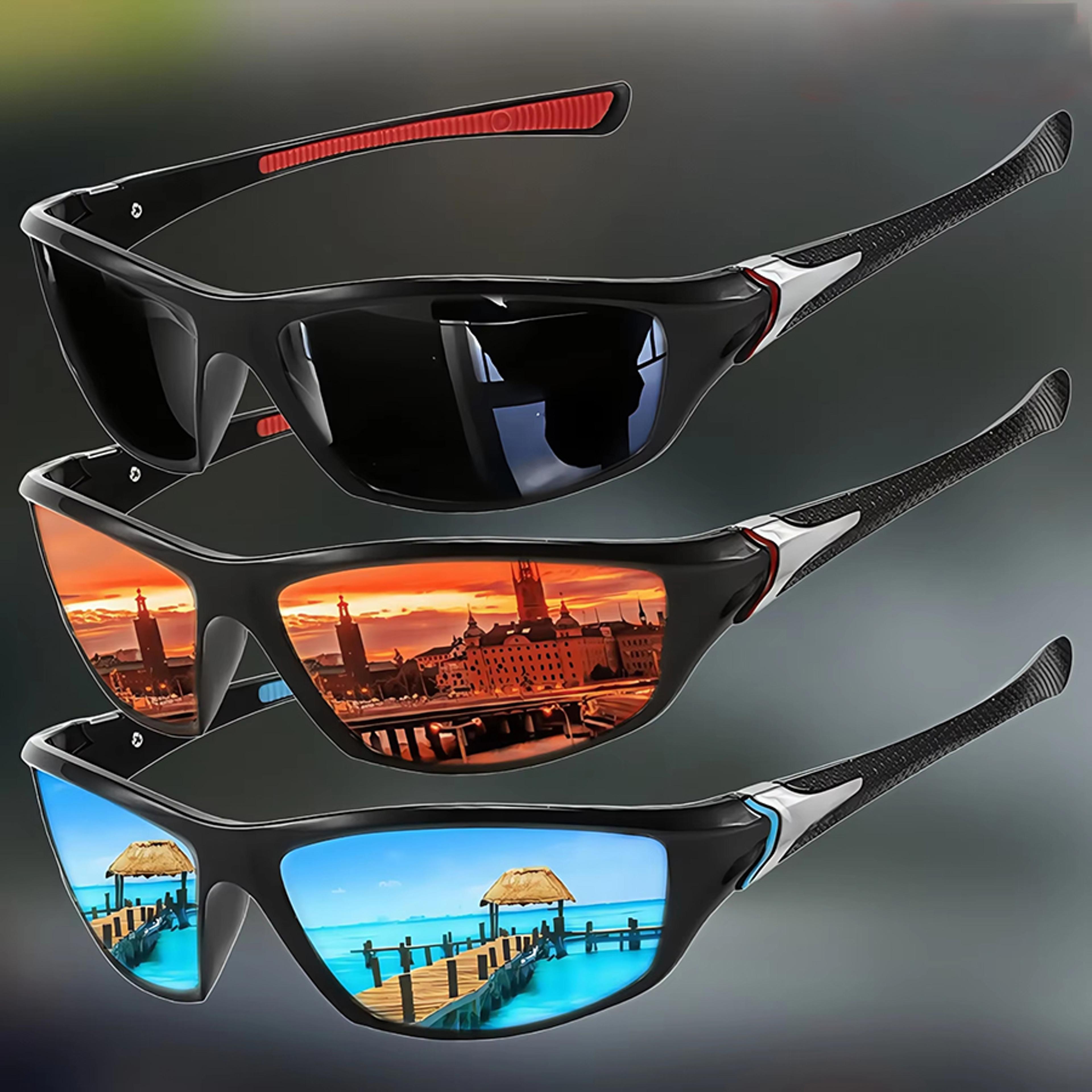 polarized uv driving sunglasses for men & women stylish unisex sun glasses