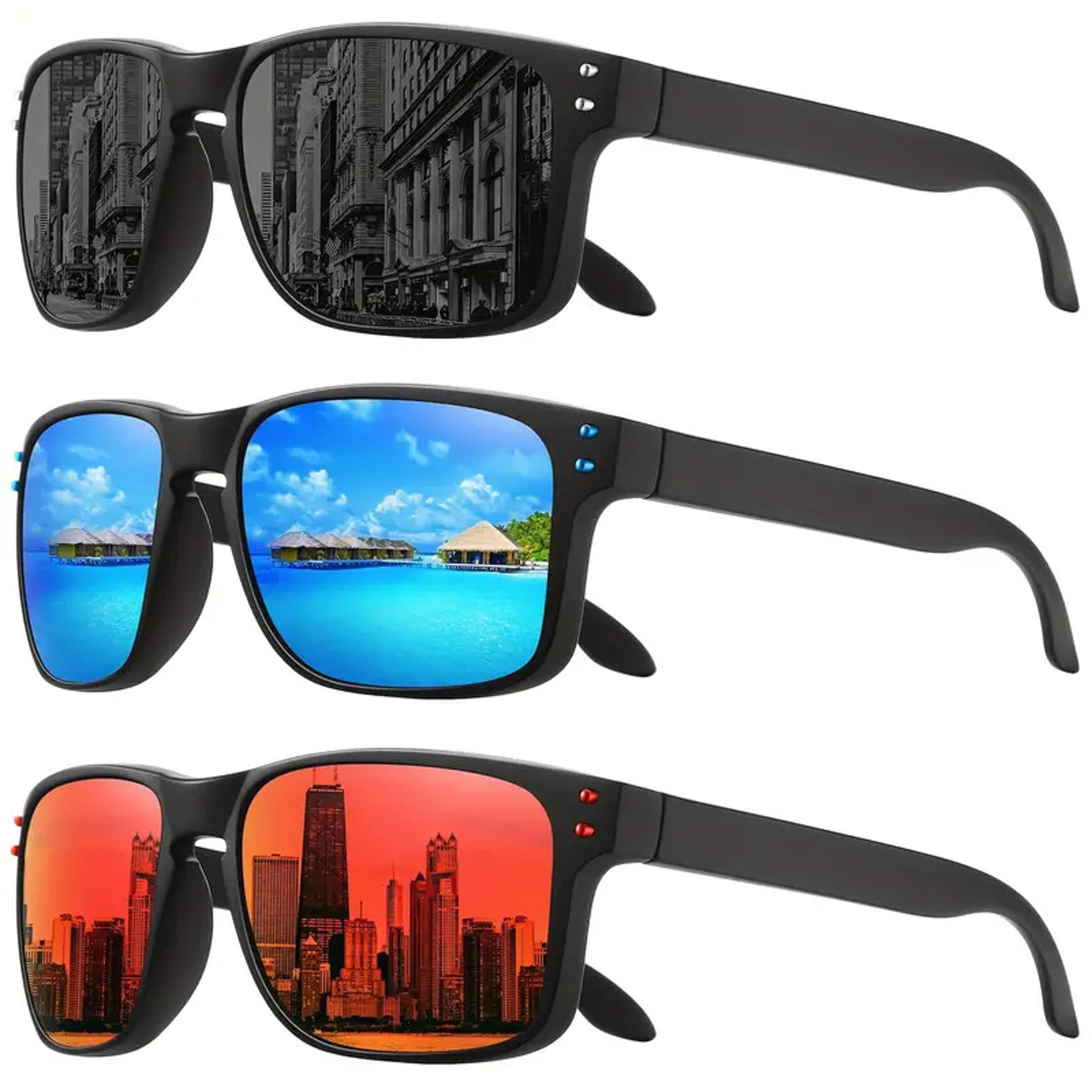 polarized uv sports driving sunglasses for men & women