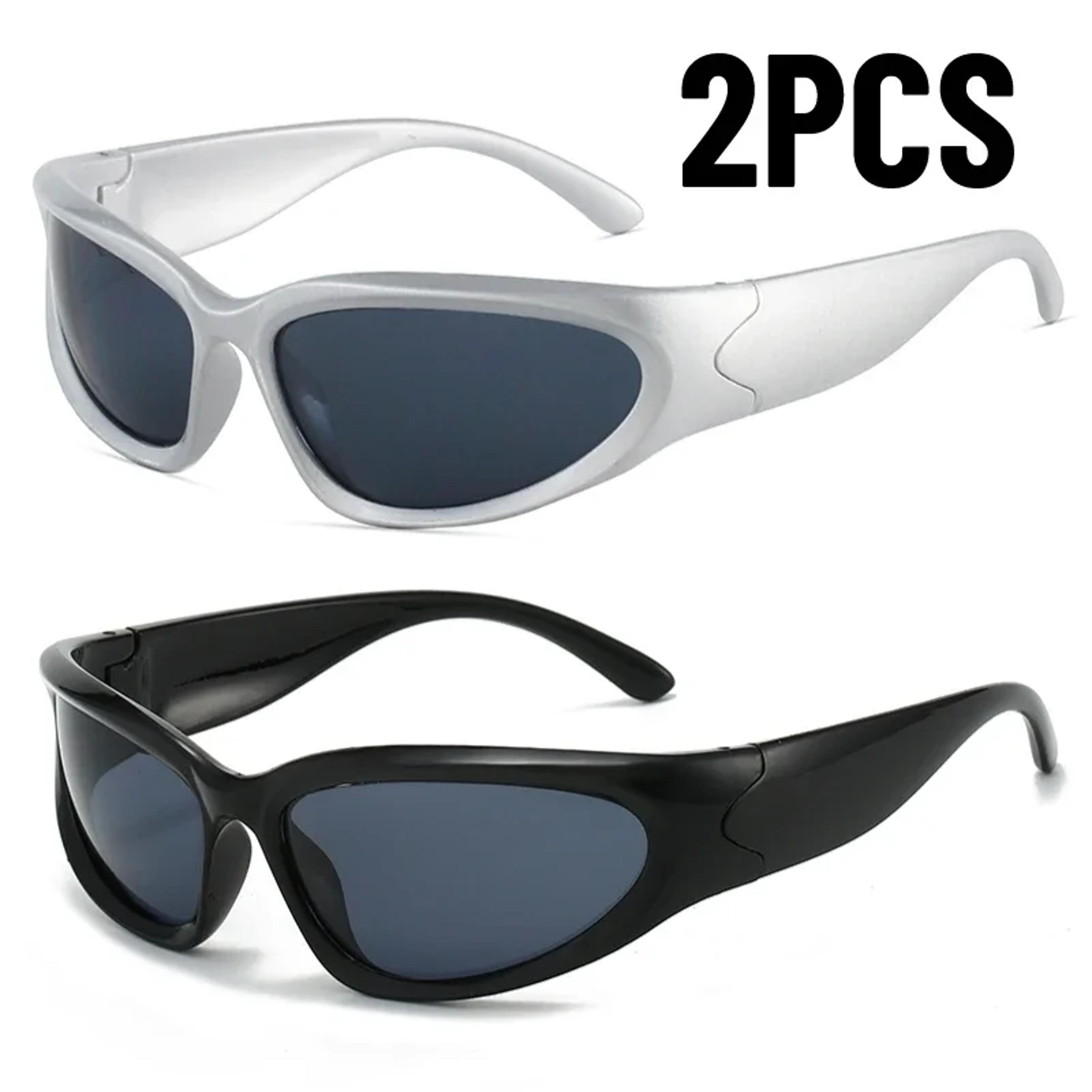 square sunglasses for men & women outdoor cycling eyewear