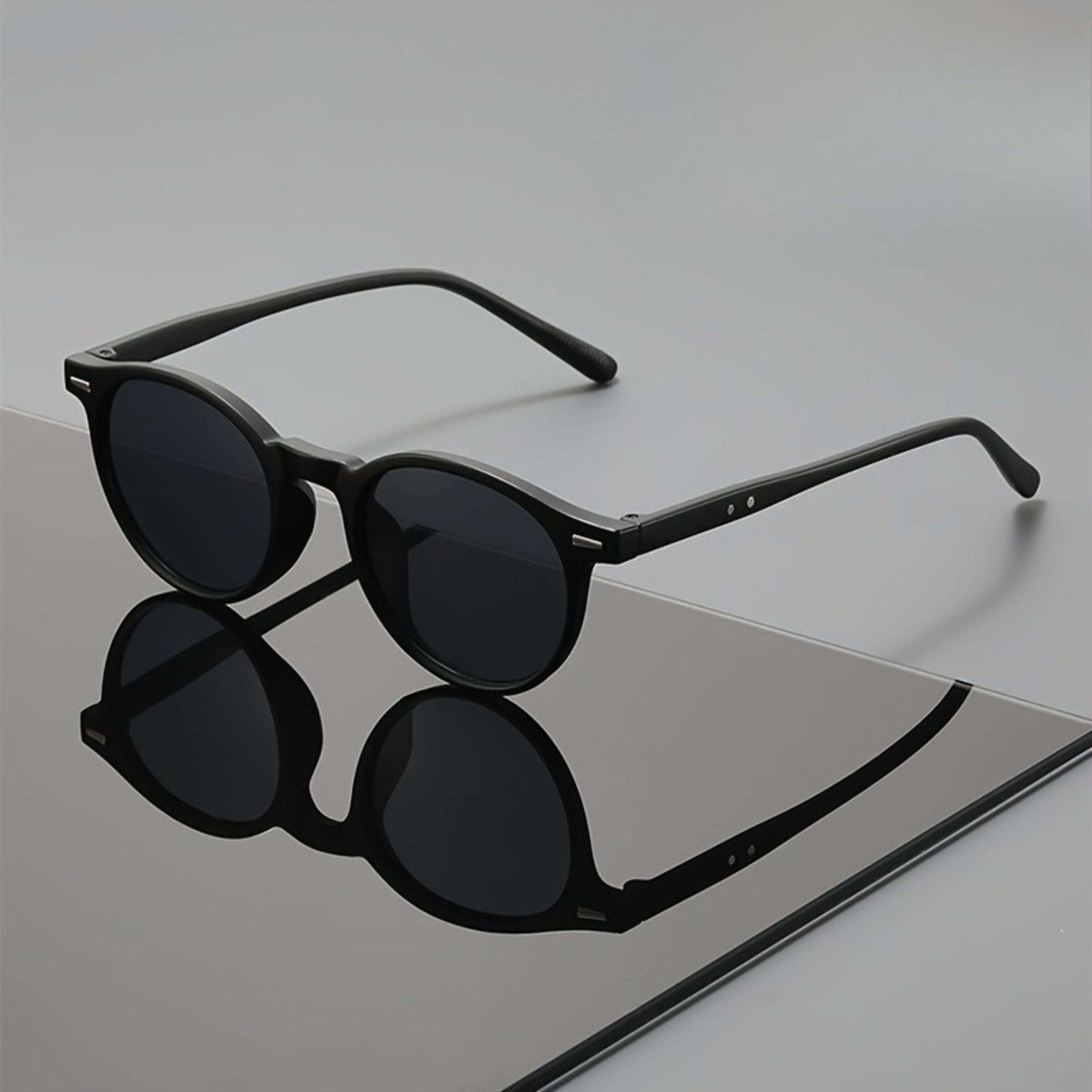 classic round frame sunglasses unisex fashion shades for everyday style