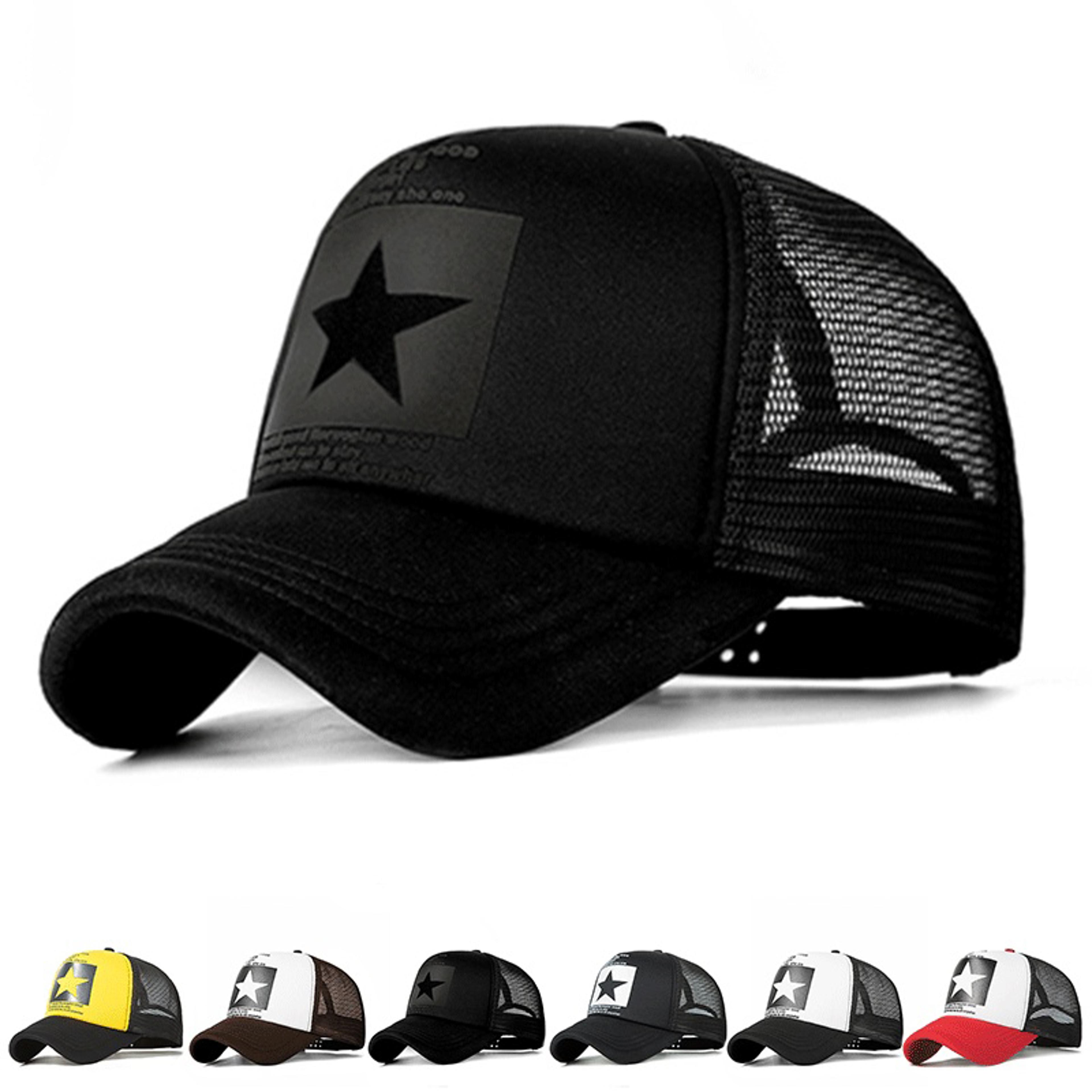 breathable mesh baseball cap for men & women lightweight summer sun hat