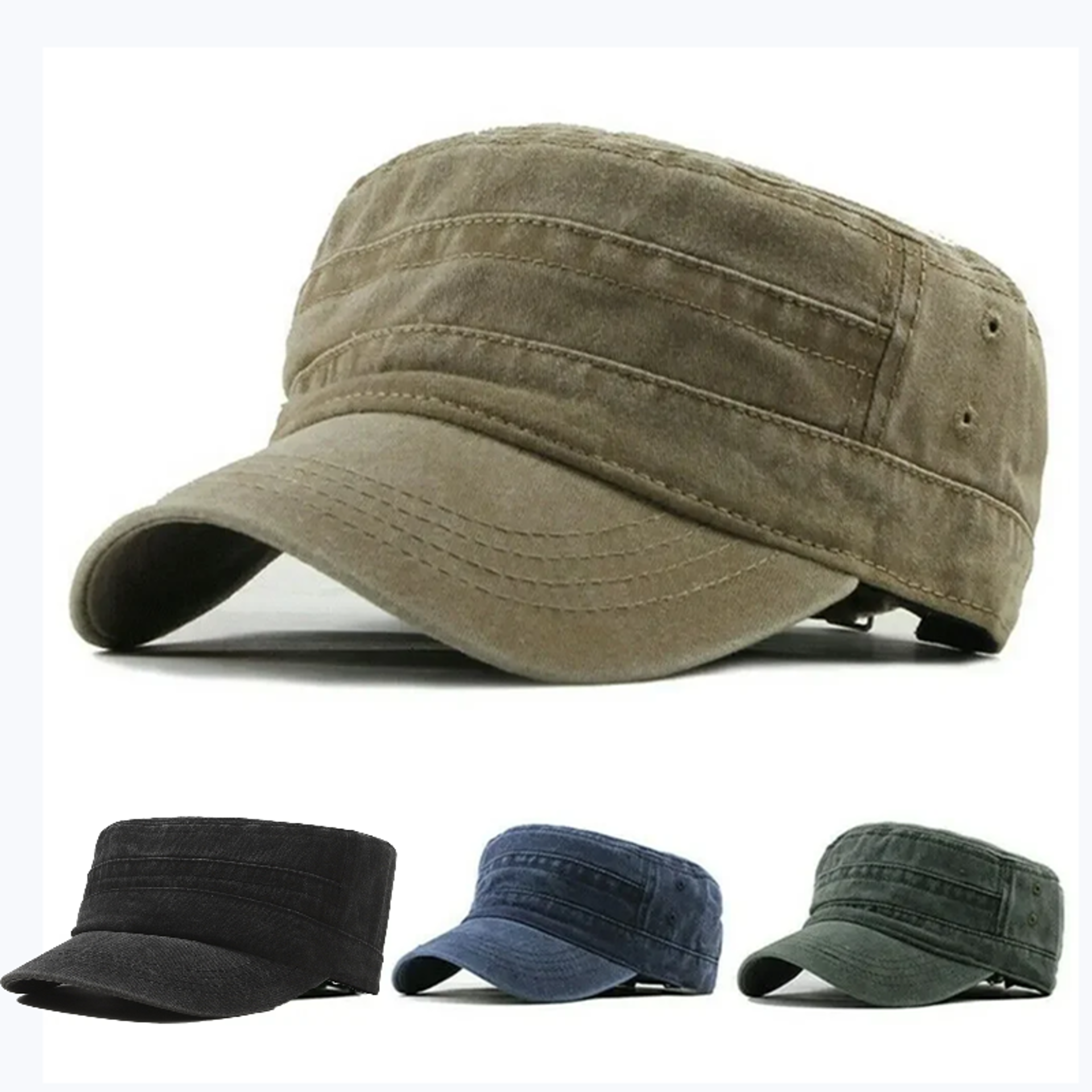 stealth camouflage baseball cap military camo hat for fishing, hiking & outdoor adventure